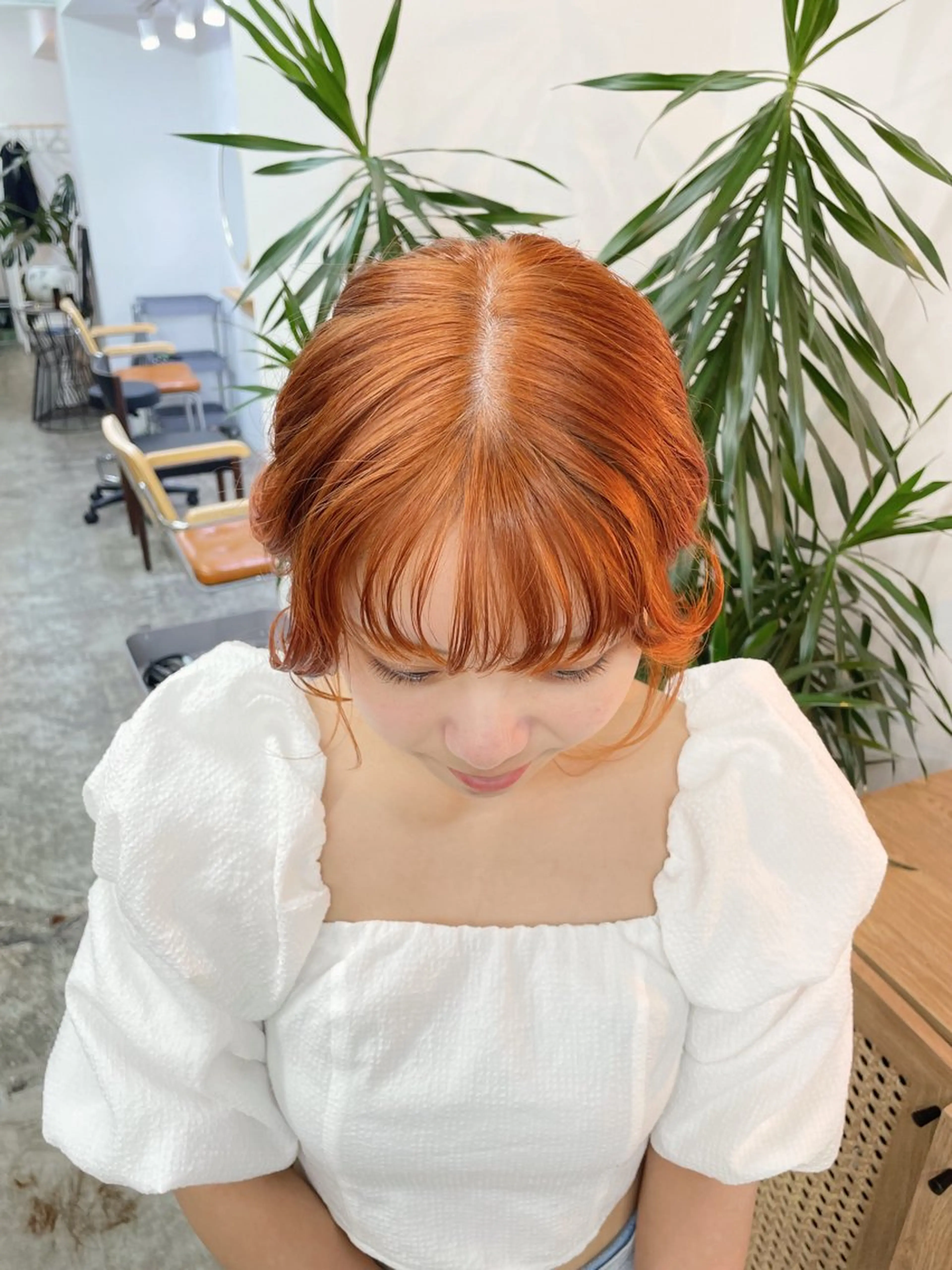 ロング カラー 古松佳々里 ボブパーマ暖色カラーのその他イメージ