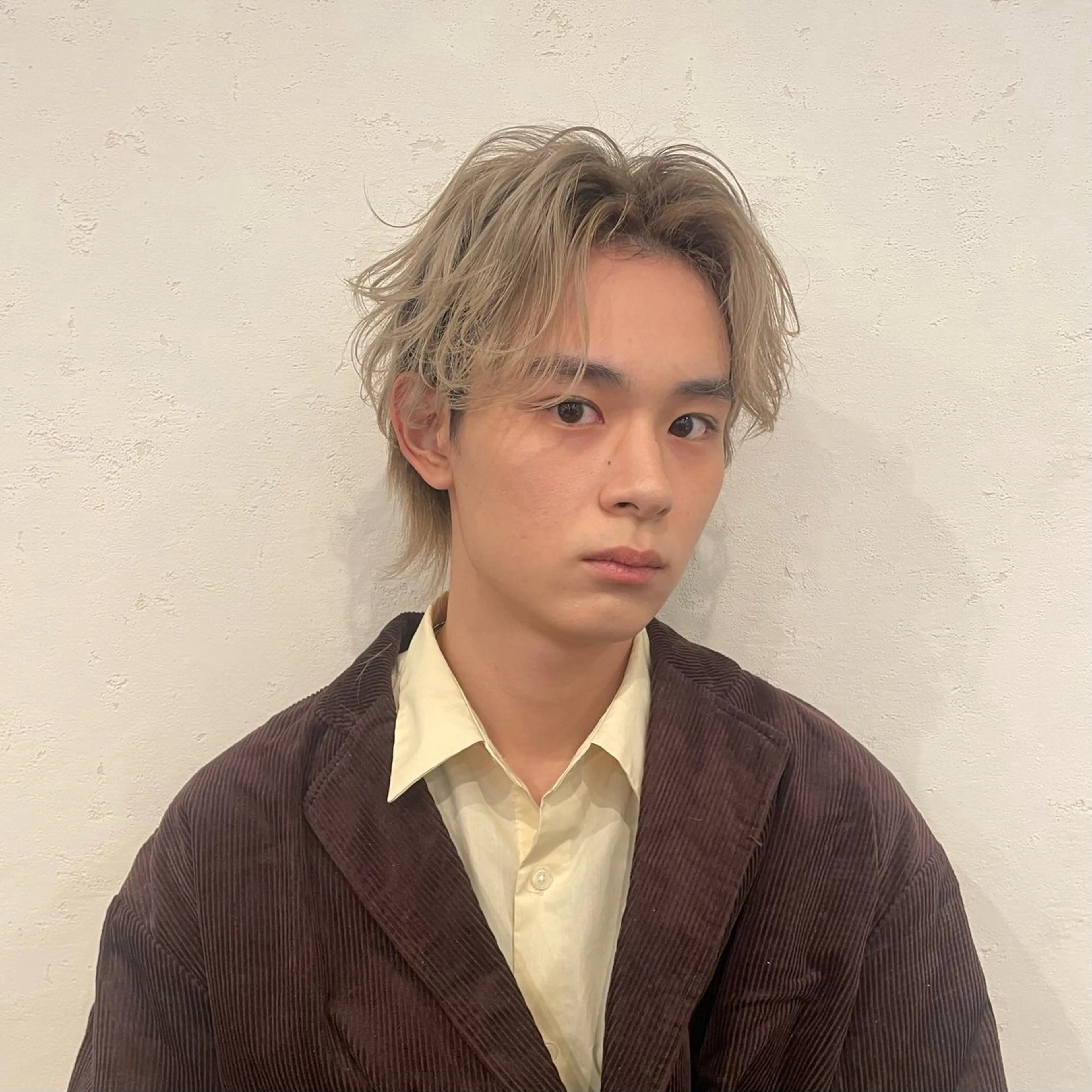 カラー パーマ メンズ カット パーマ メンズカット/パーマ /カラー🌼華🌼のヘアスタイル