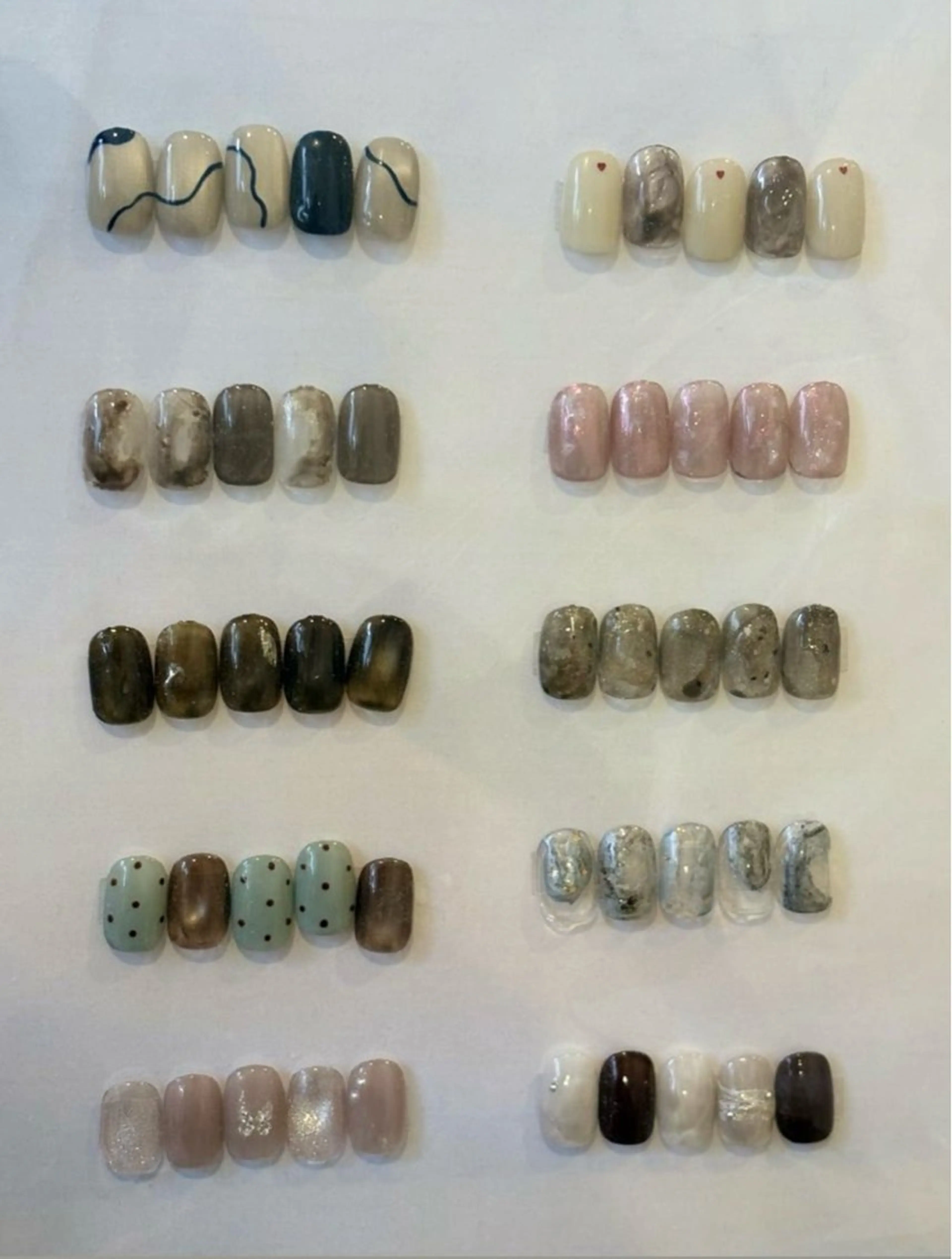 定額デザイン《初回ソフトジェルオフ無料》#昭和町 #天王寺の写真