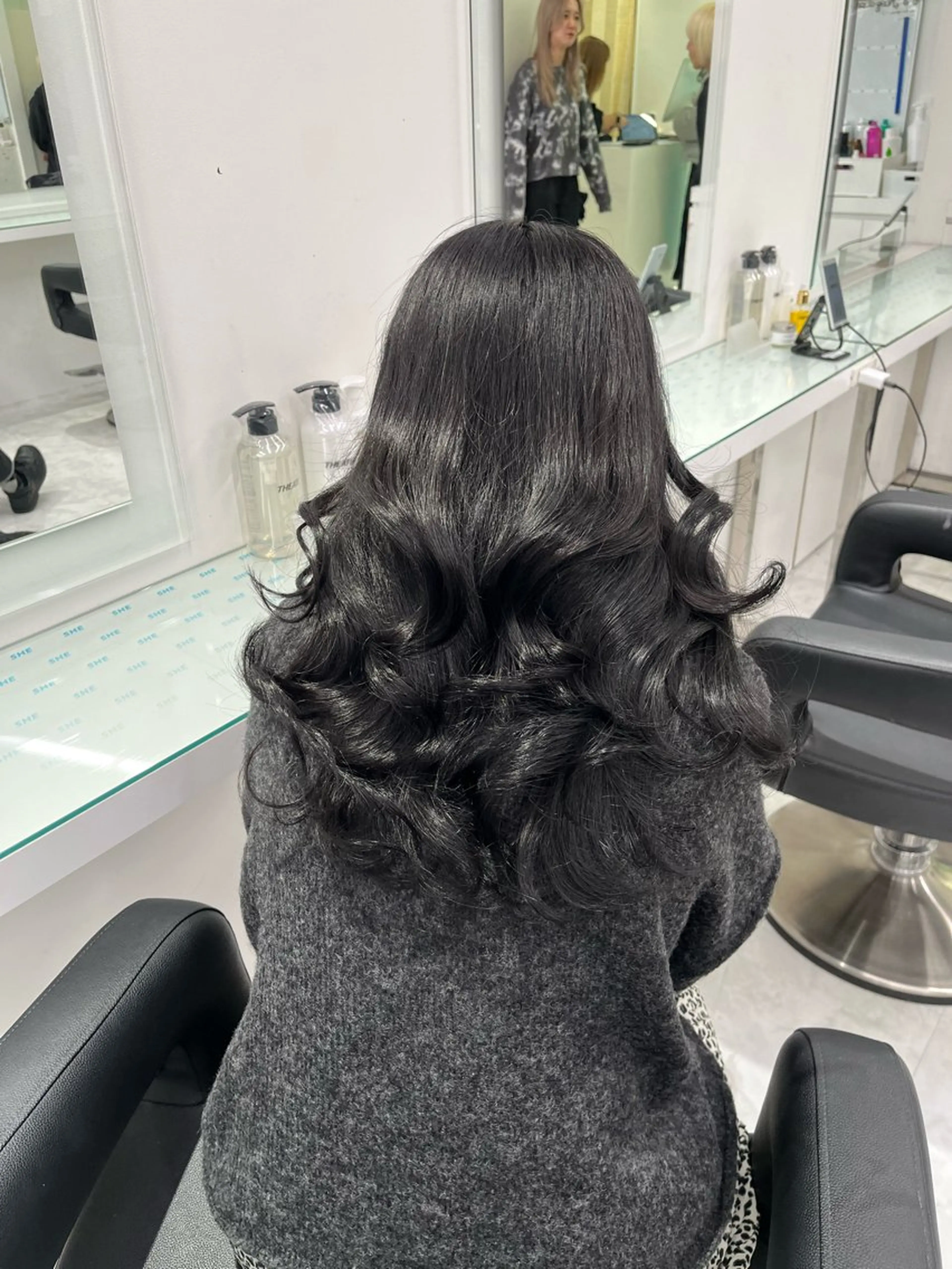 ロング カラー 透明感💕今っぽ似合 わせ𝐍𝐨. 𝟏のヘアスタイル