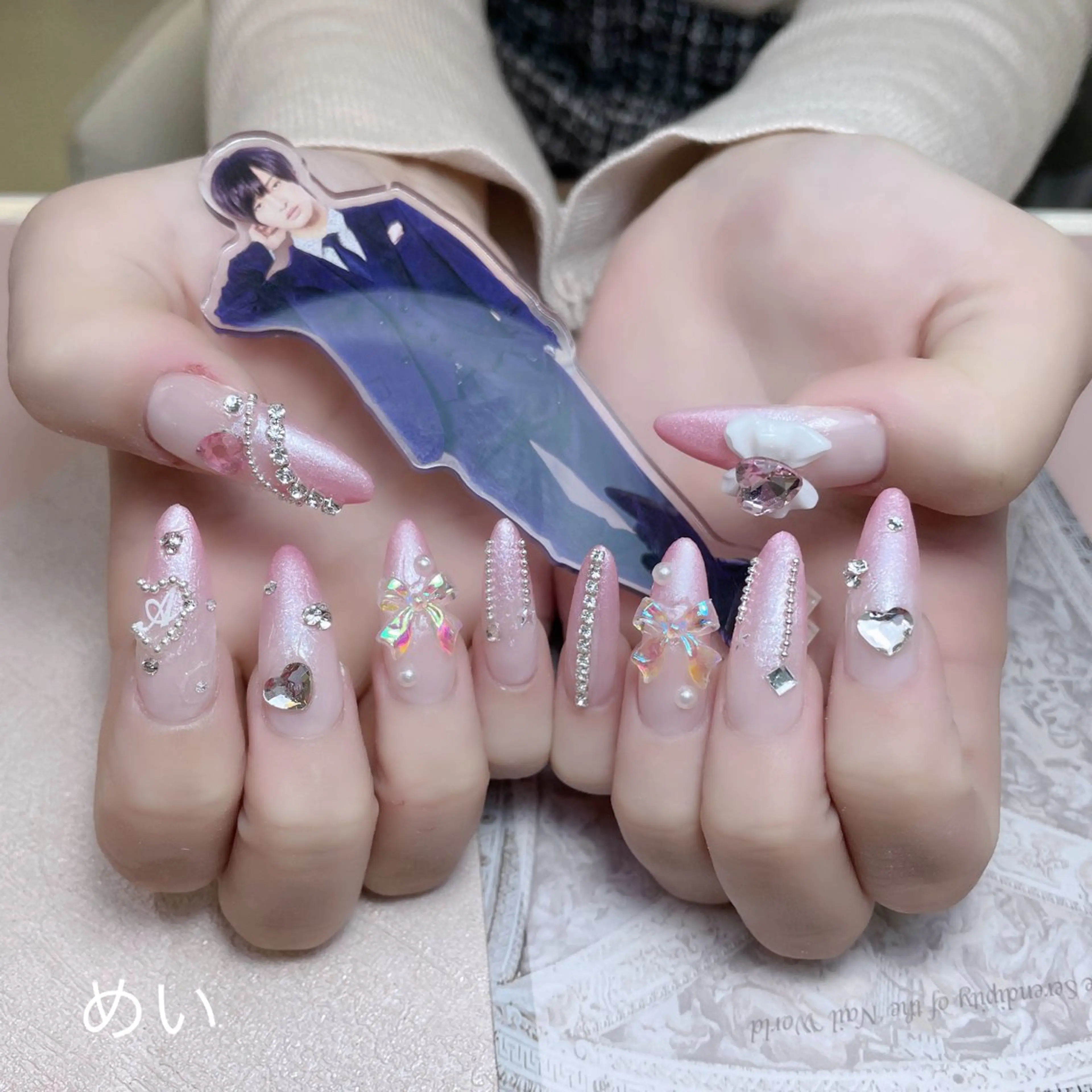 ネイル ハンドネイル NailPrincess所属・princess スカルプ専門店のネイルデザイン