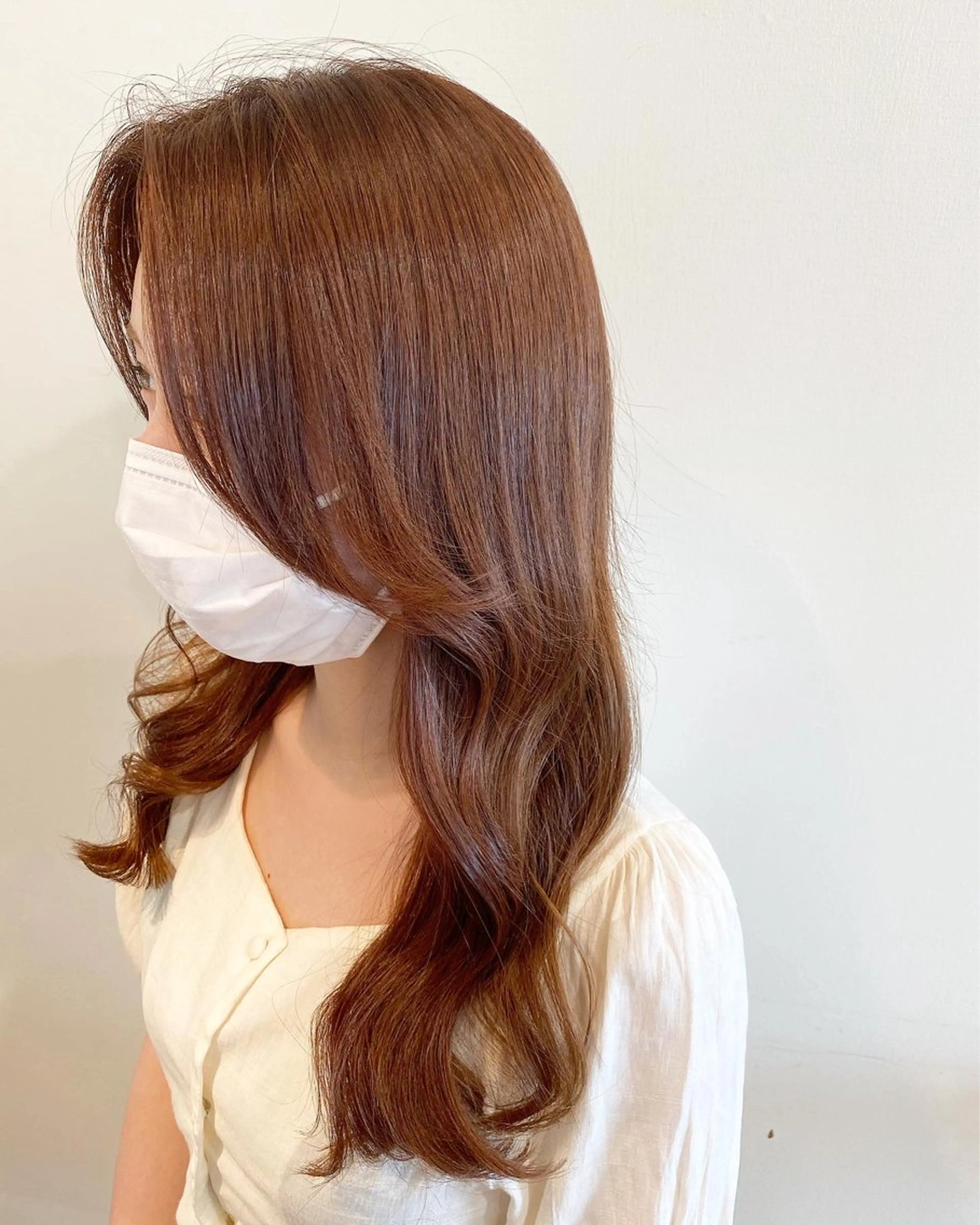 ロング カラー knock【ノック】所属・烏丸韓国ヘア🇰🇷 ayaka🎀のヘアスタイル