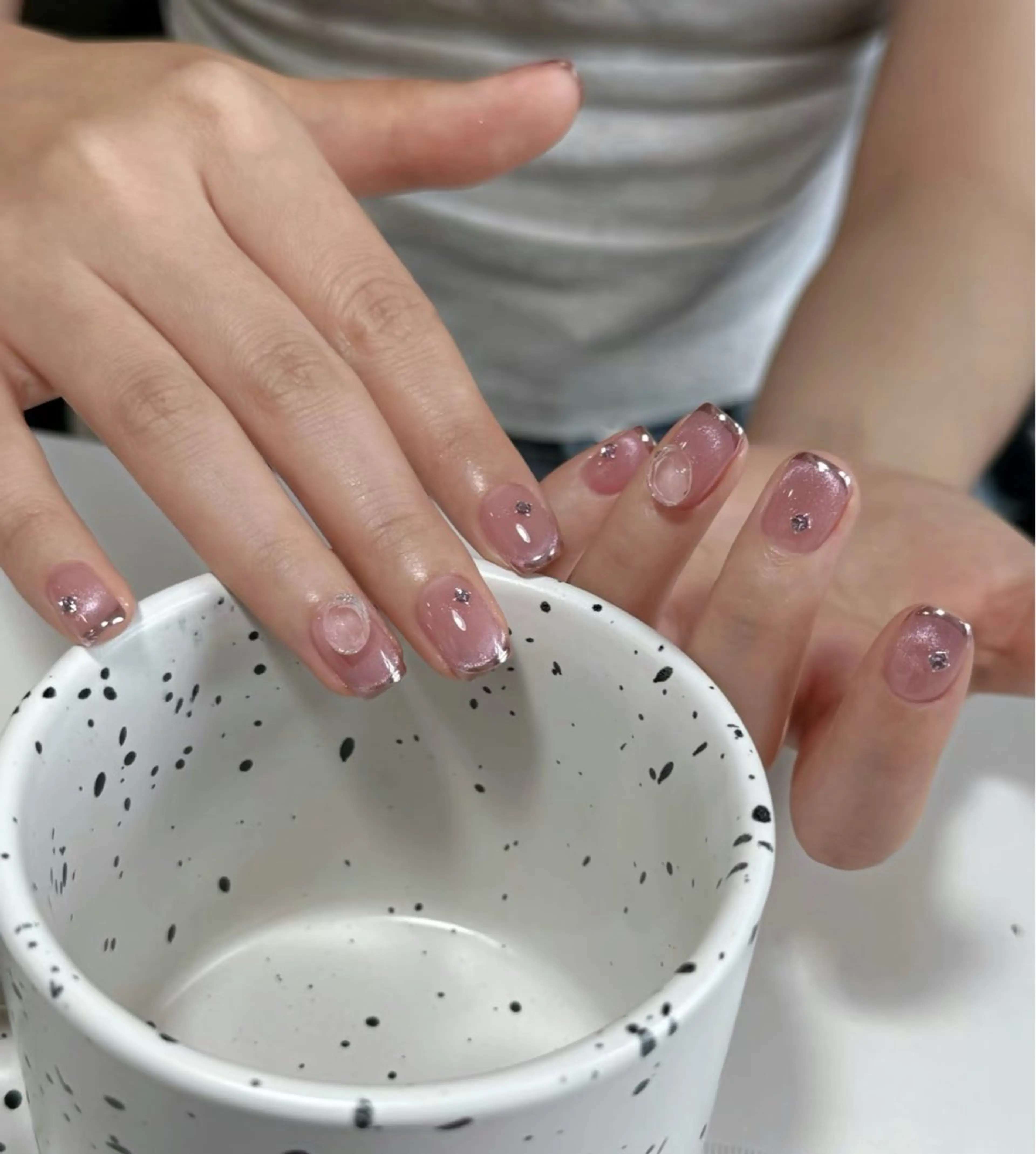 ネイル NANAネイルサロン 【長さだし専門店】のネイルデザイン