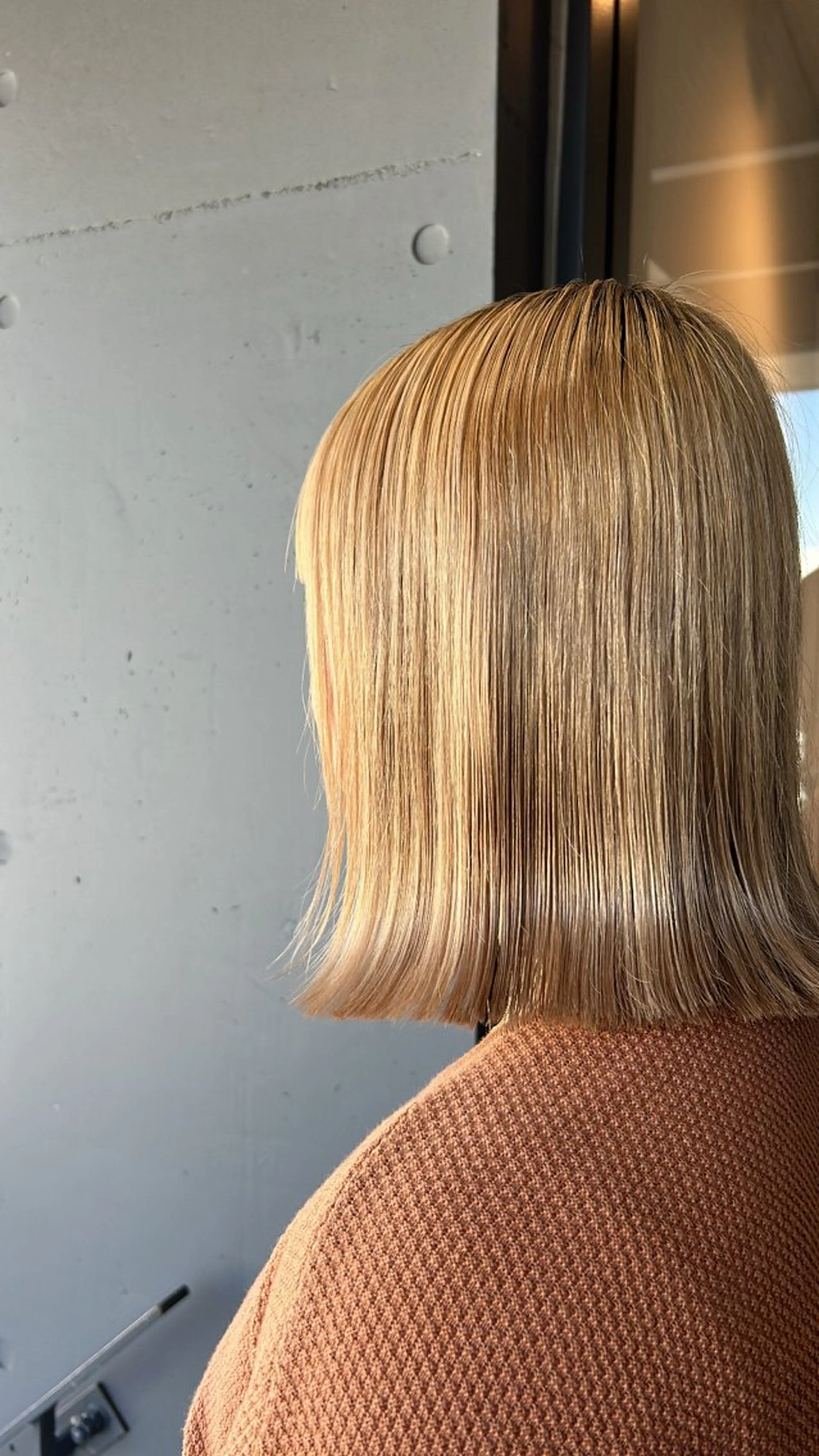 ミディアム カット レイヤー/ナチュ盛 カラー/ことこ🍎のヘアスタイル