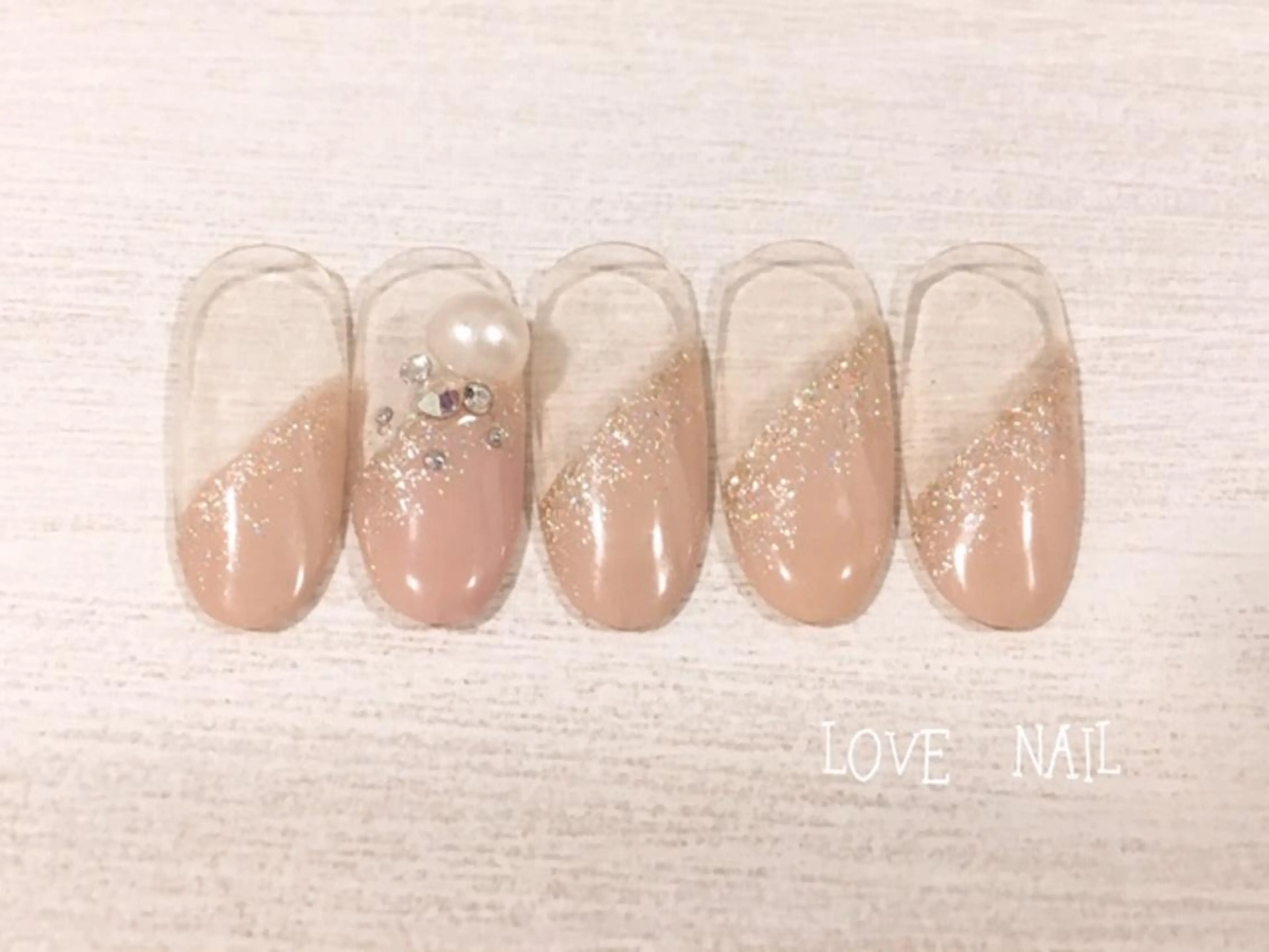 ネイル LOVE NAIL 💕Sonoのネイルデザイン