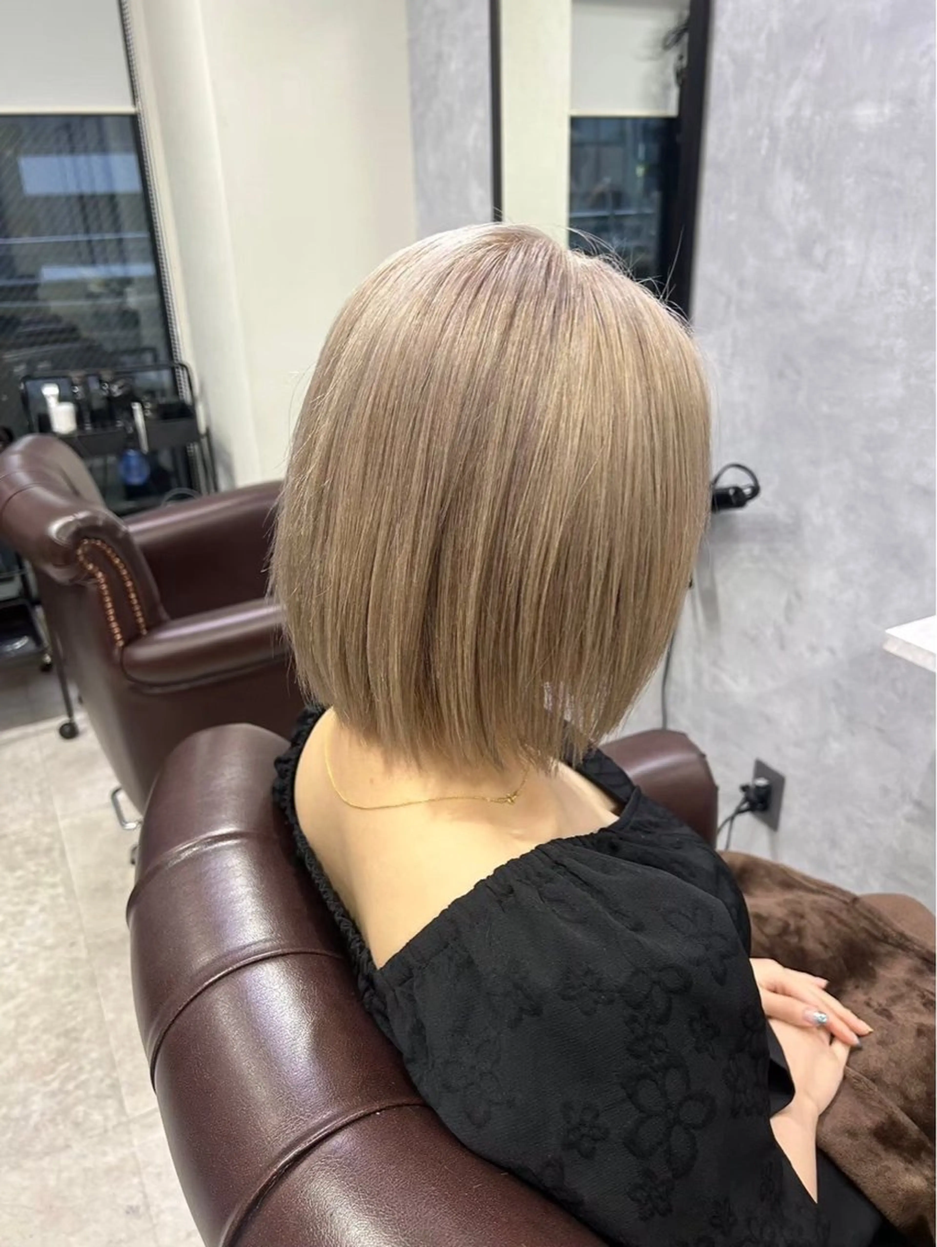 ショート 栁澤 聖羅のヘアスタイル