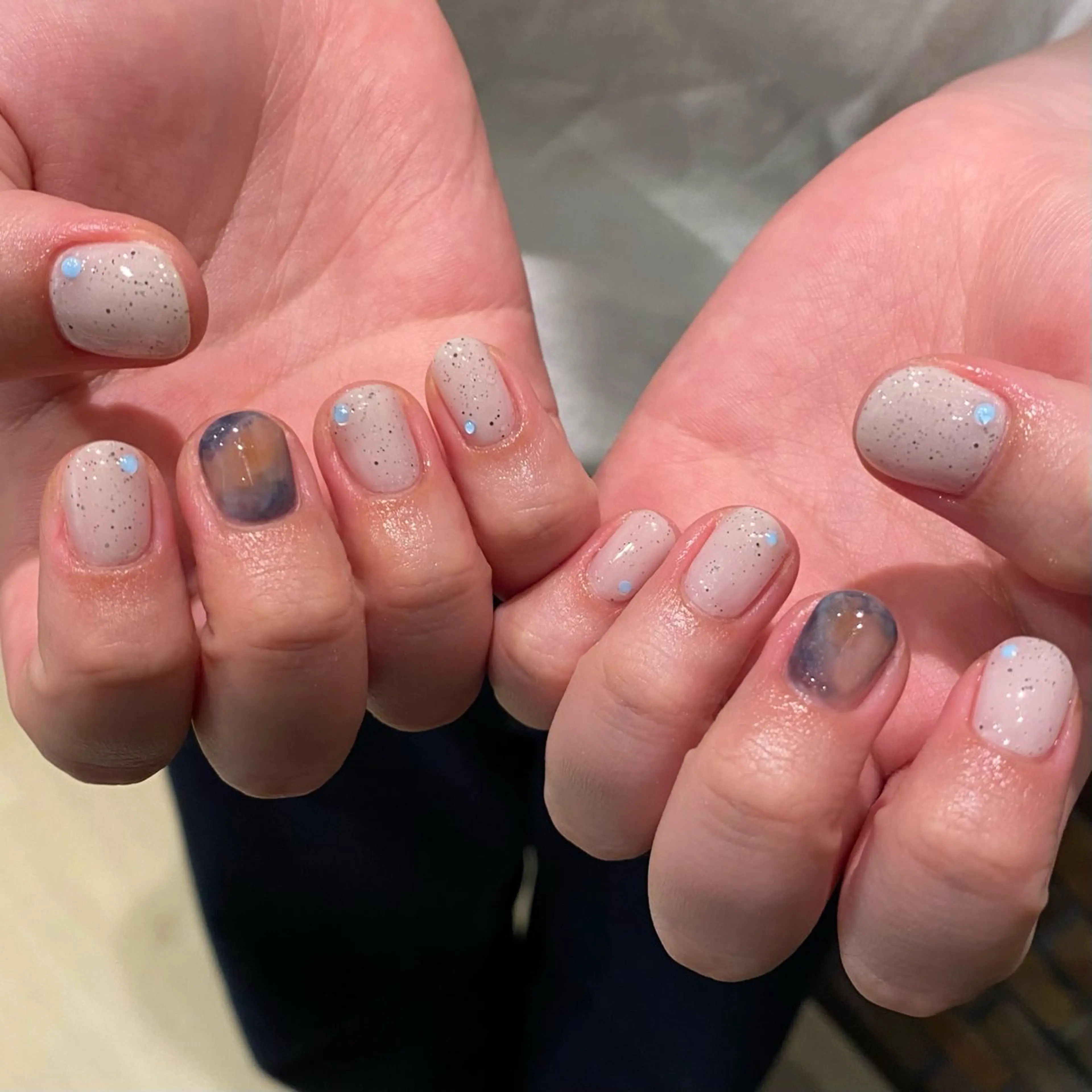 ネイル ハンドネイル ecrin エクラン maiのネイルデザイン