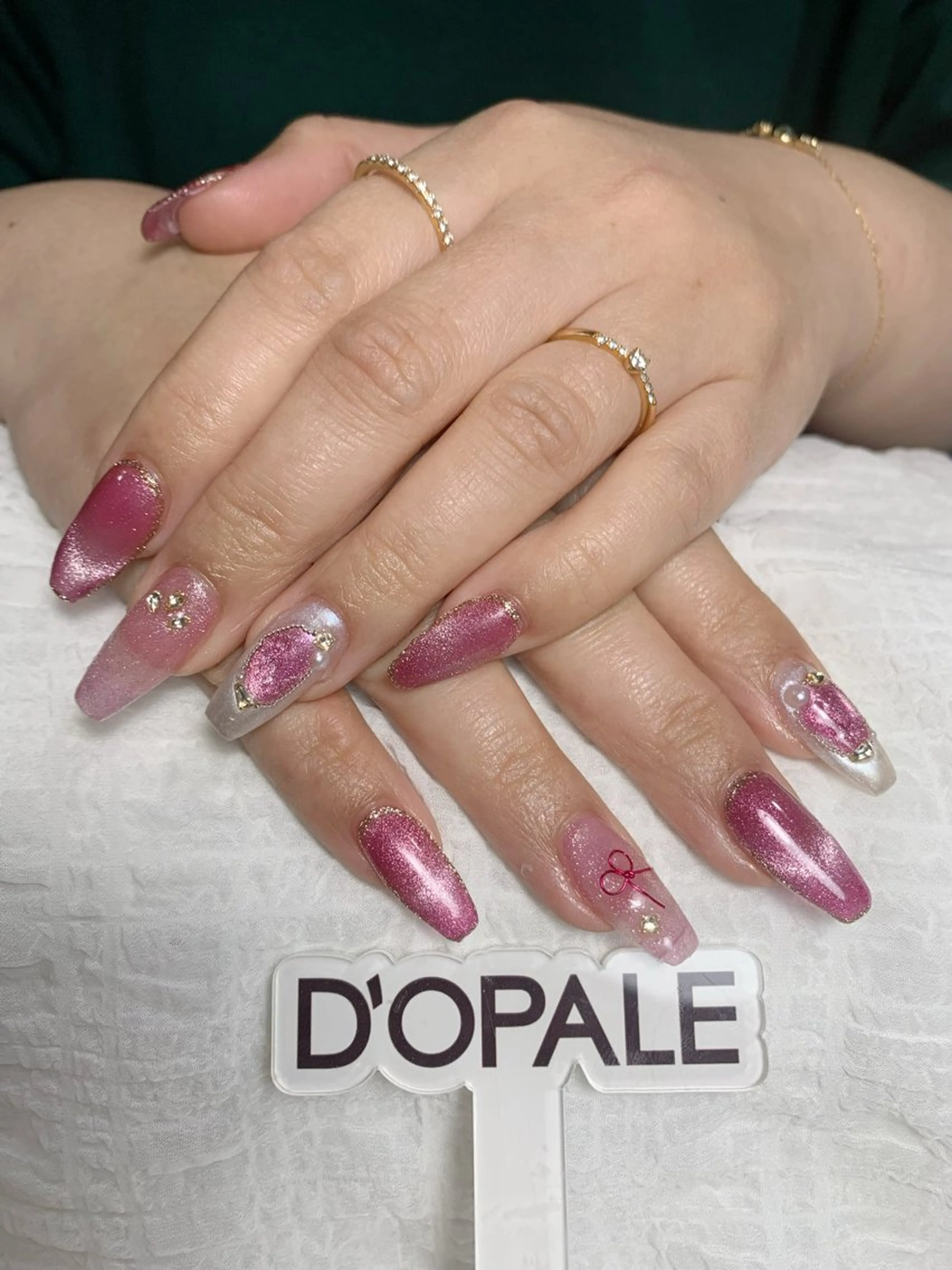 ネイル U·Mi nail salon所属・U·Mi 上野御徒町容のネイルデザイン