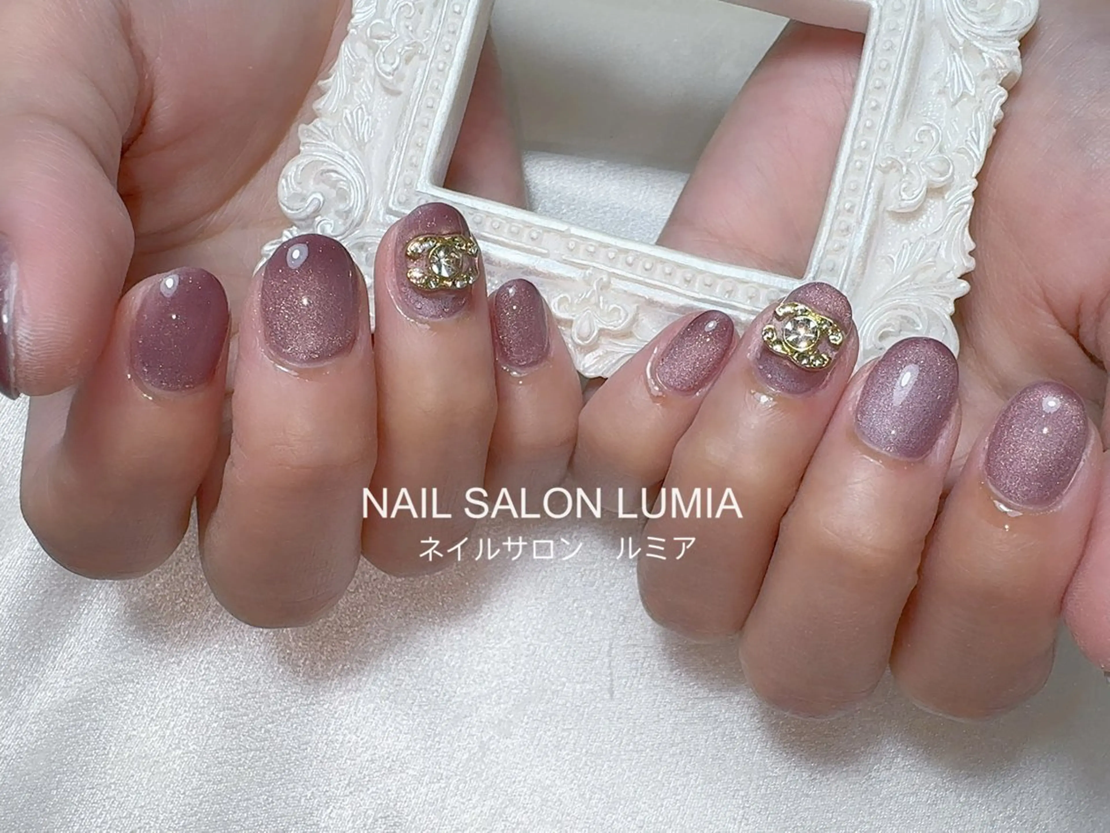 ネイル ハンドネイル ネイルサロン ルミア Lumia 店長のネイルデザイン