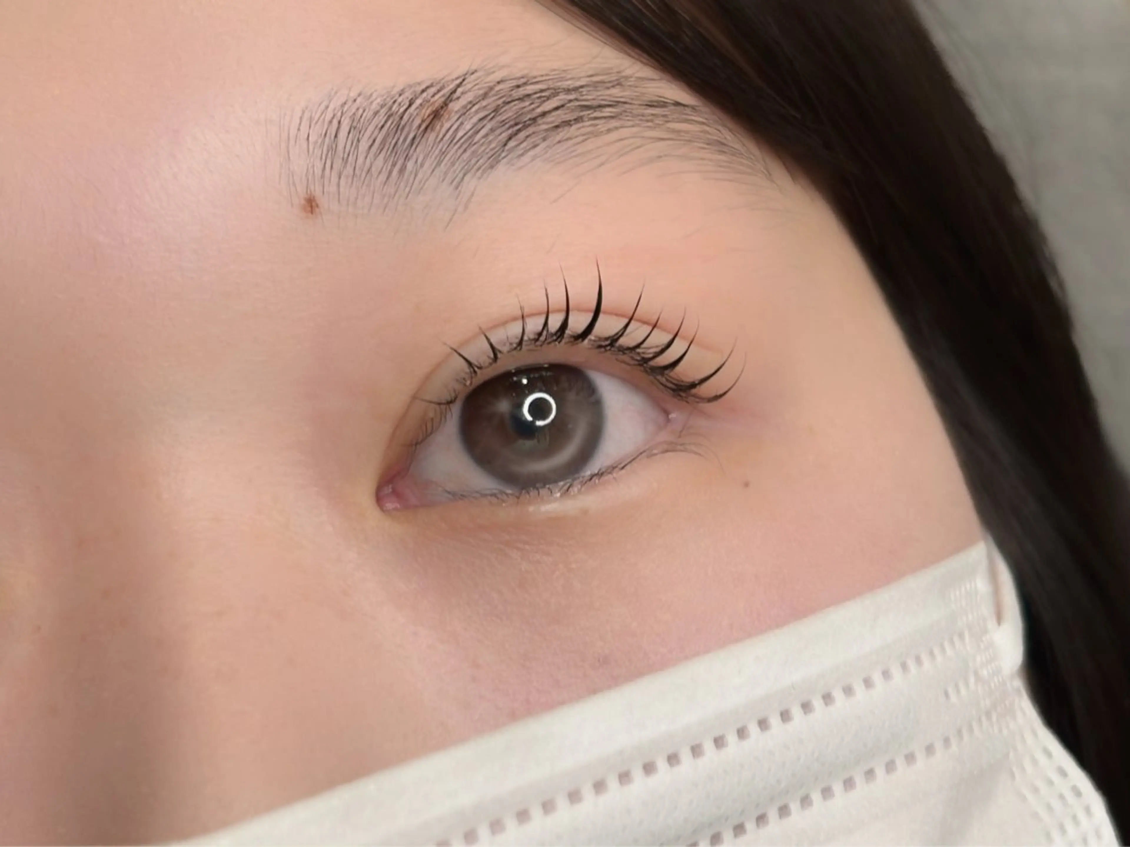 ラッシュリフトまつ毛パーマ【アイシャンプー＆コーティング付き】の写真