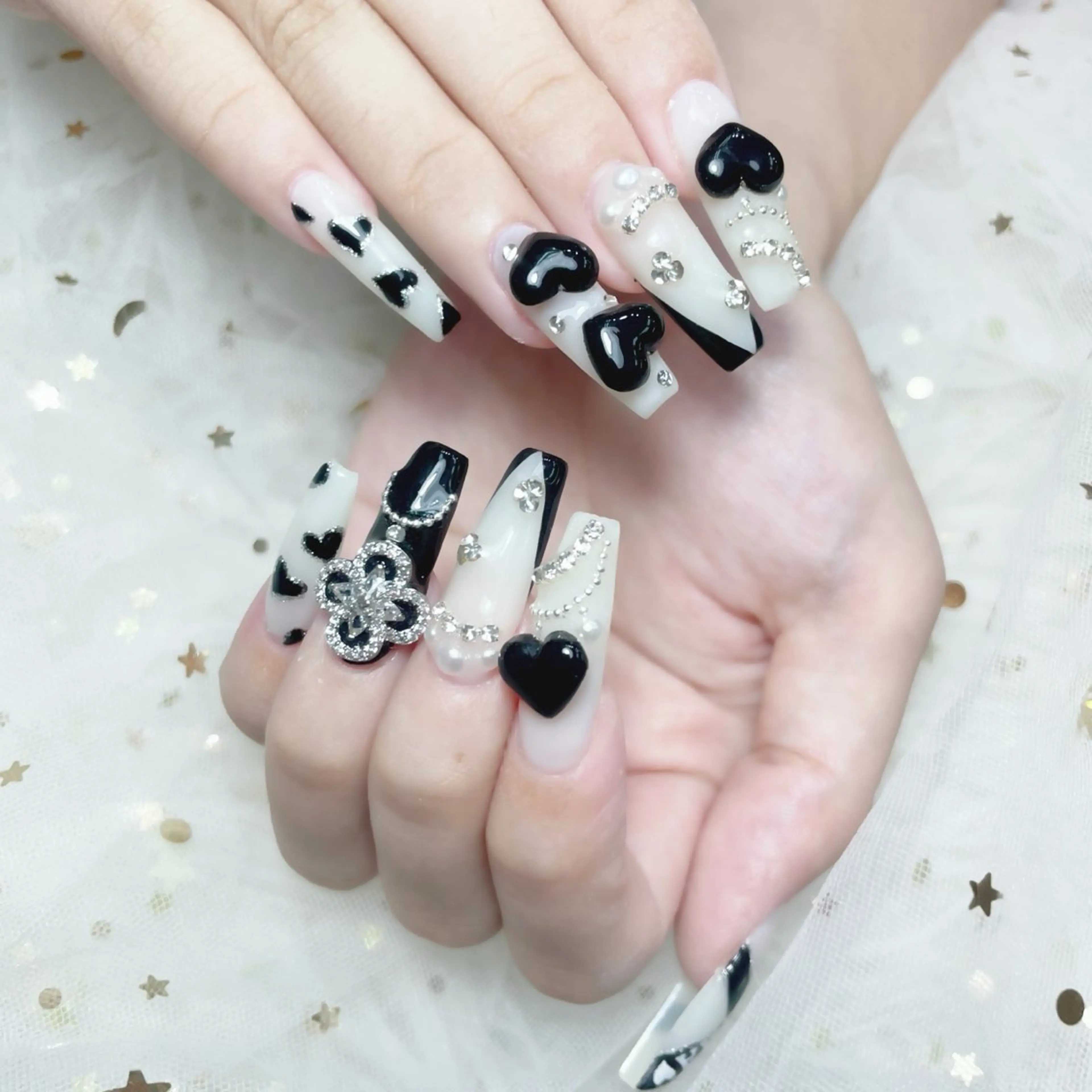 ネイル Melody Nail所属・Melody  3D/スカルプ専門店のネイルデザイン