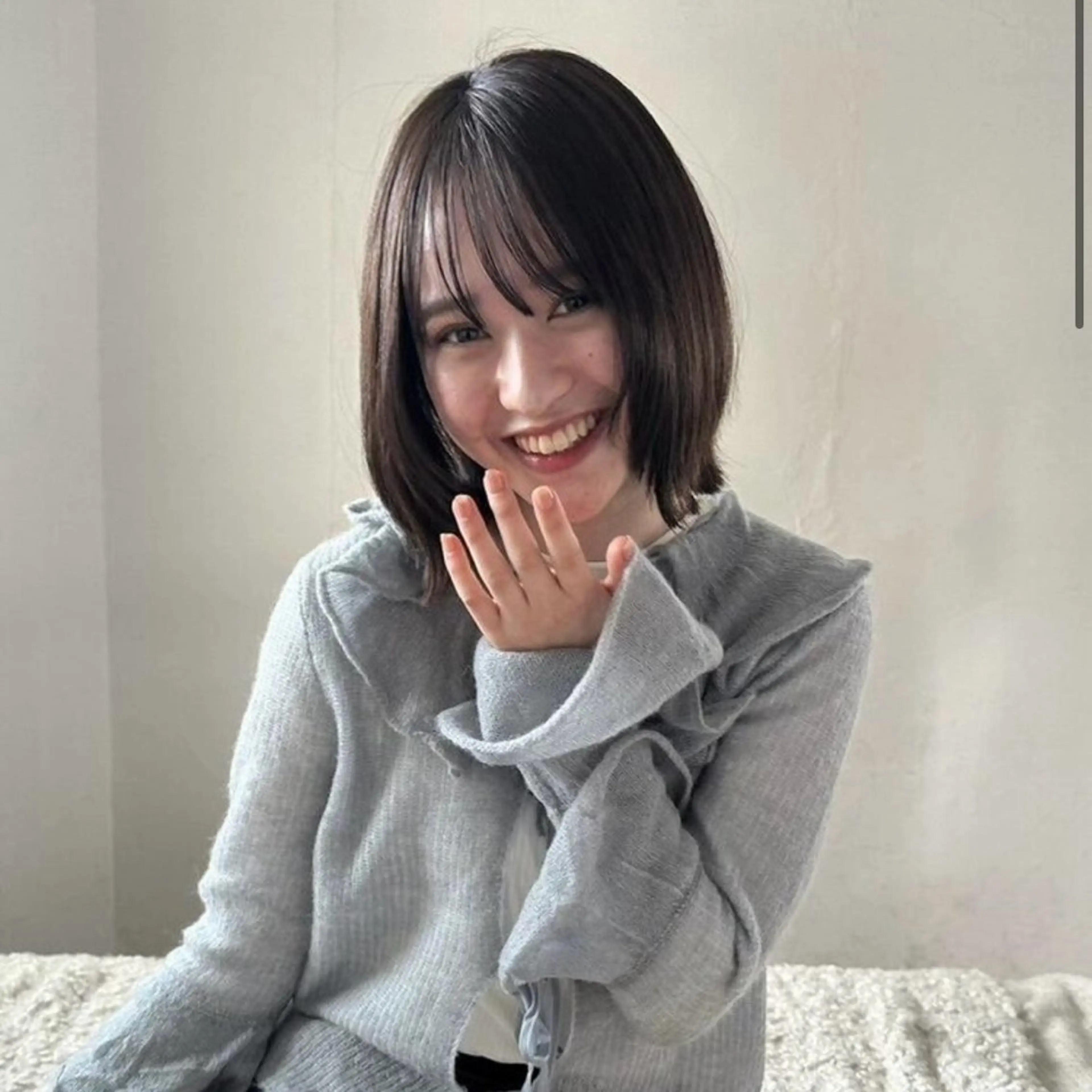 【透明感ツヤ🪽】カット➕ワンカラー𓂃 ࣪ ˖の写真