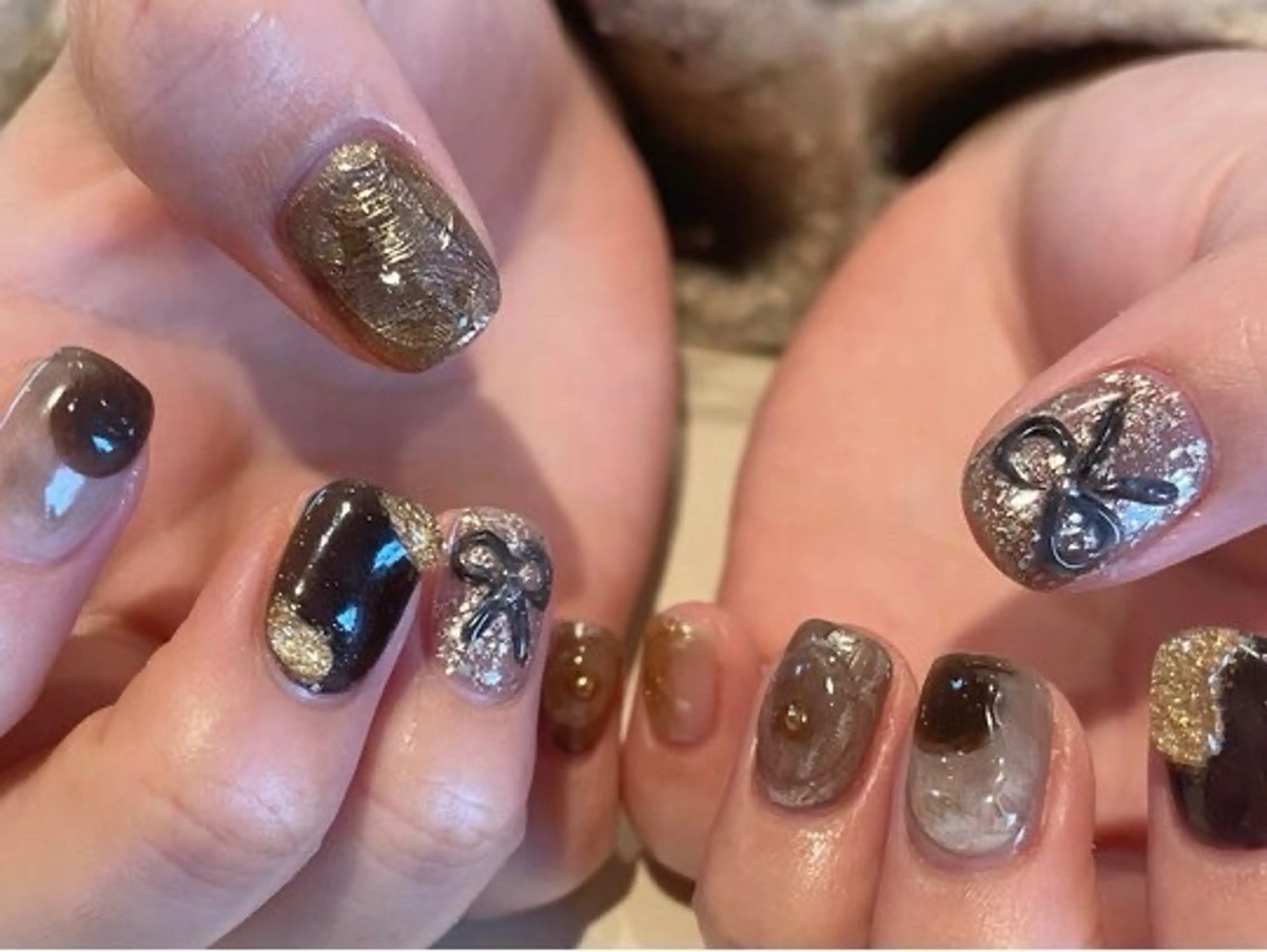 『オフなし』Jrネイリストクーポン【design +120】の写真