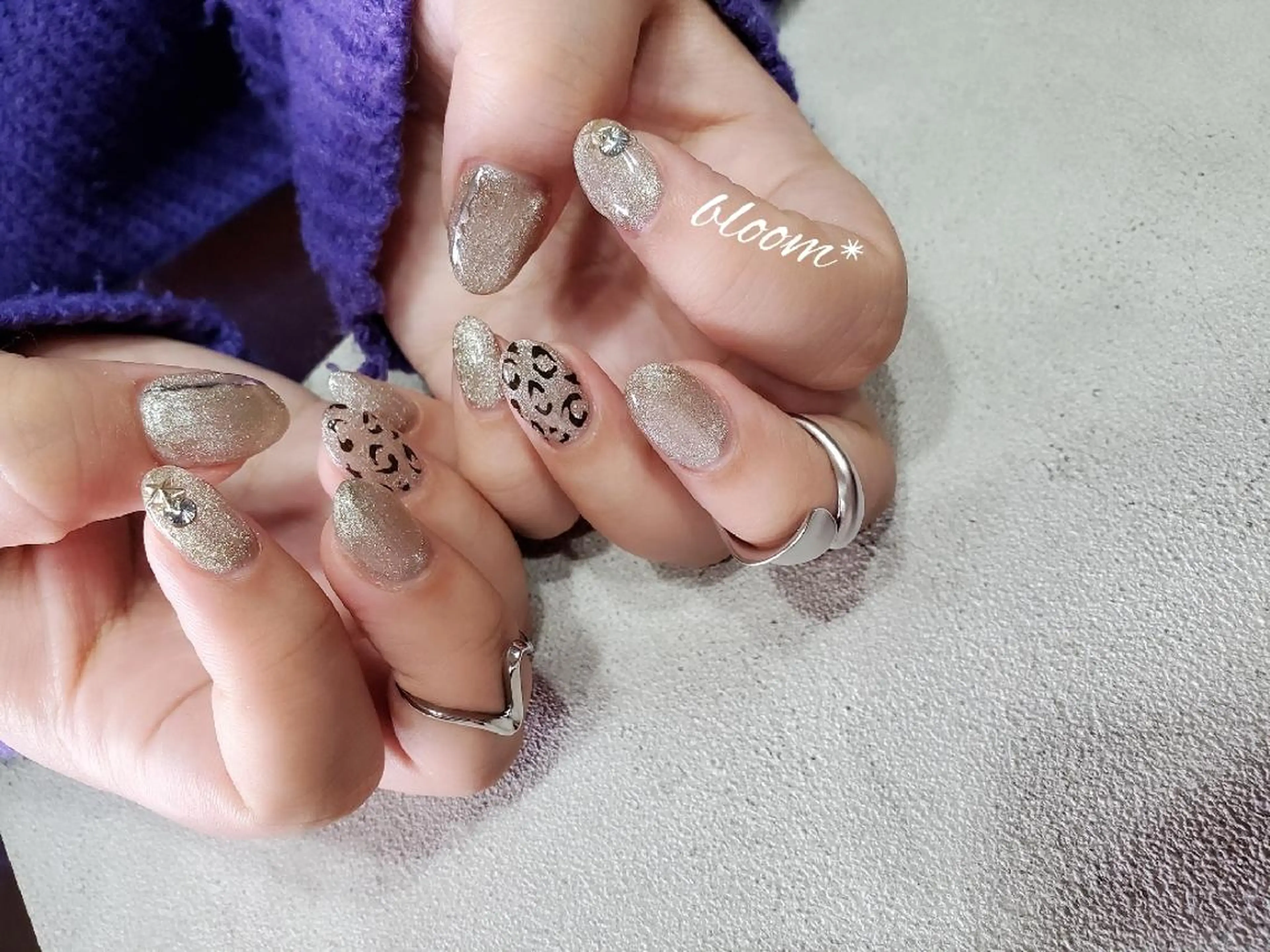 ネイル bloom *のネイルデザイン