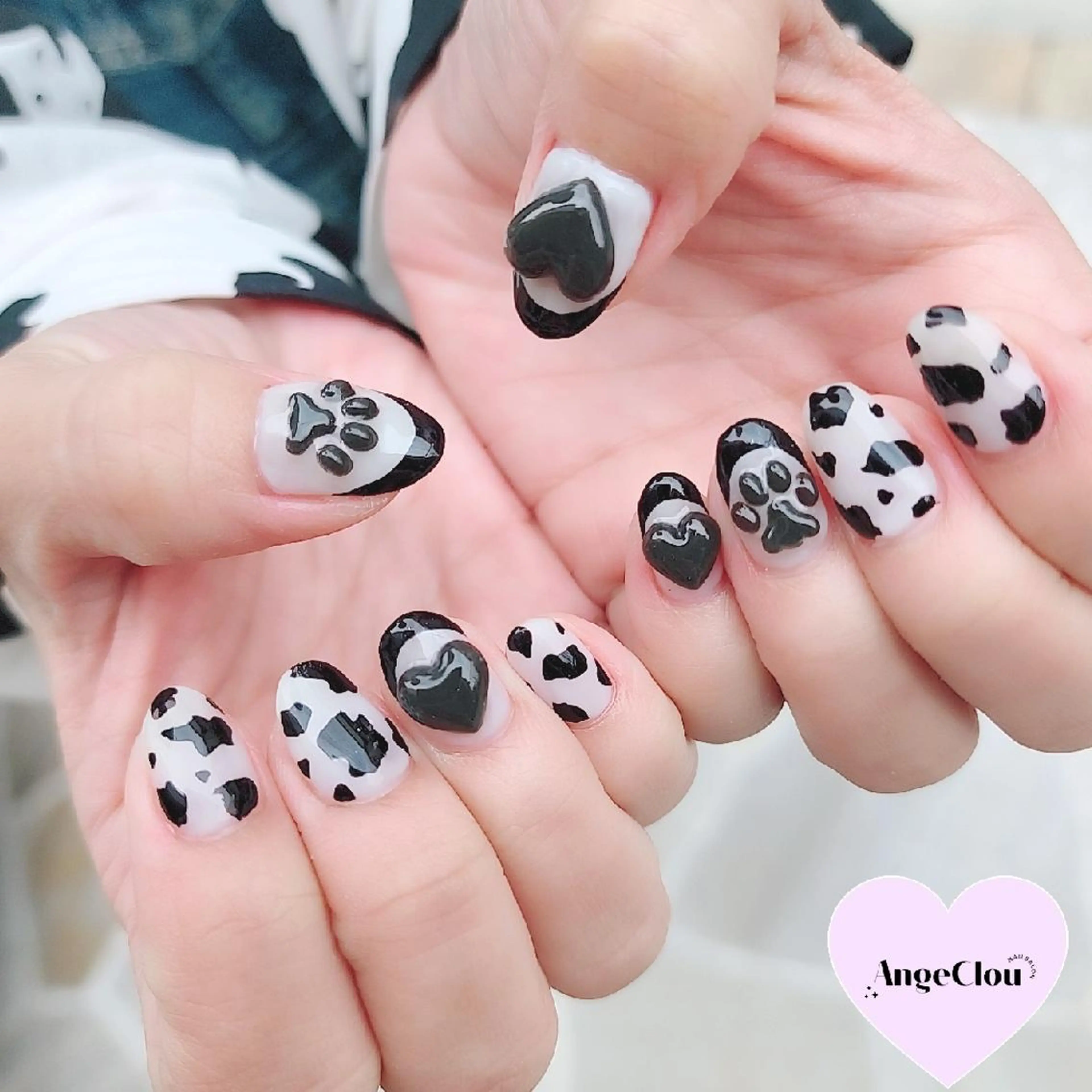 ネイル ハンドネイル Runanail 鶴ヶ峰所属・Runanail.☽ 鶴ヶ峰　naruのネイルデザイン