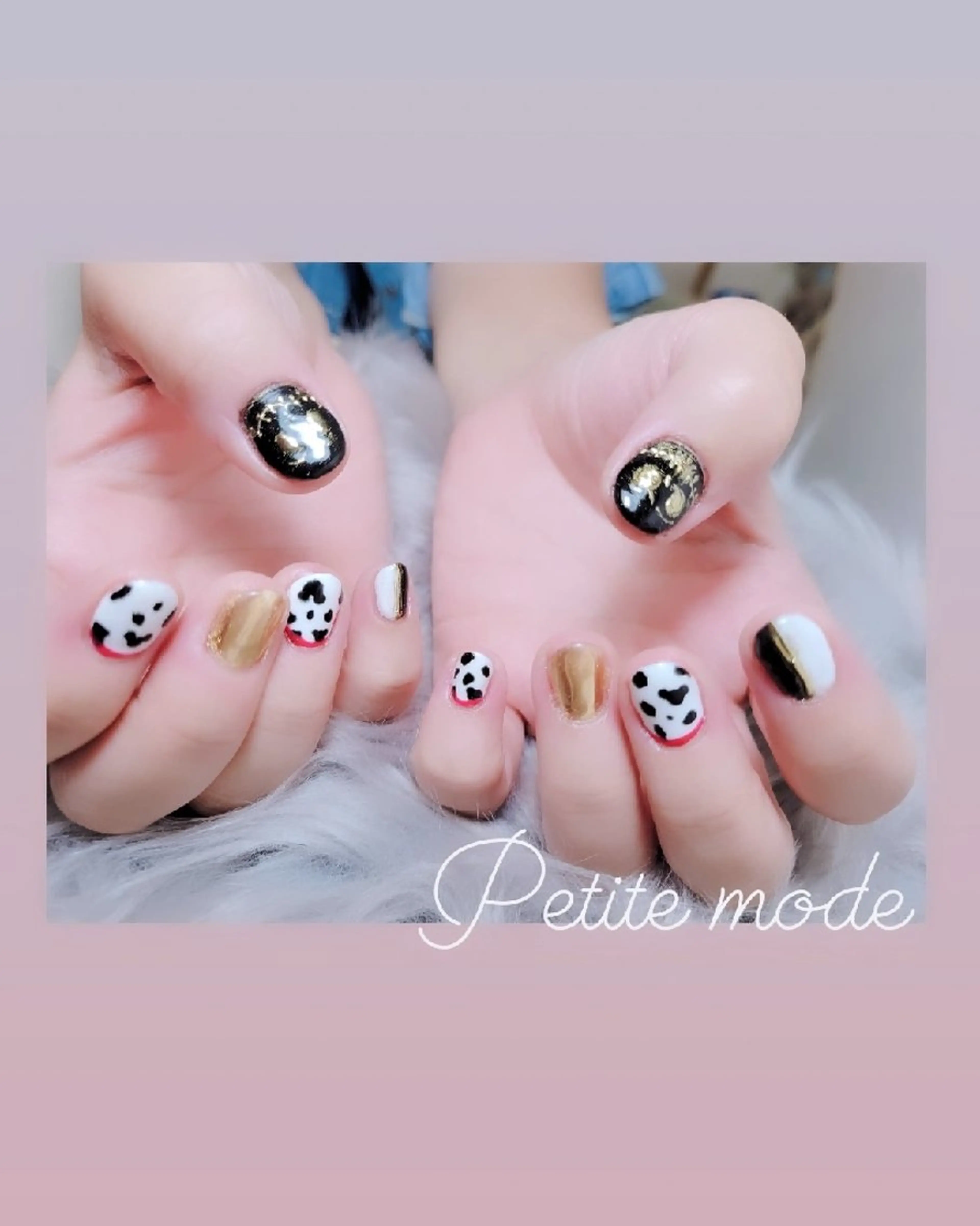 ネイル nailsalon petitemodeのネイルデザイン
