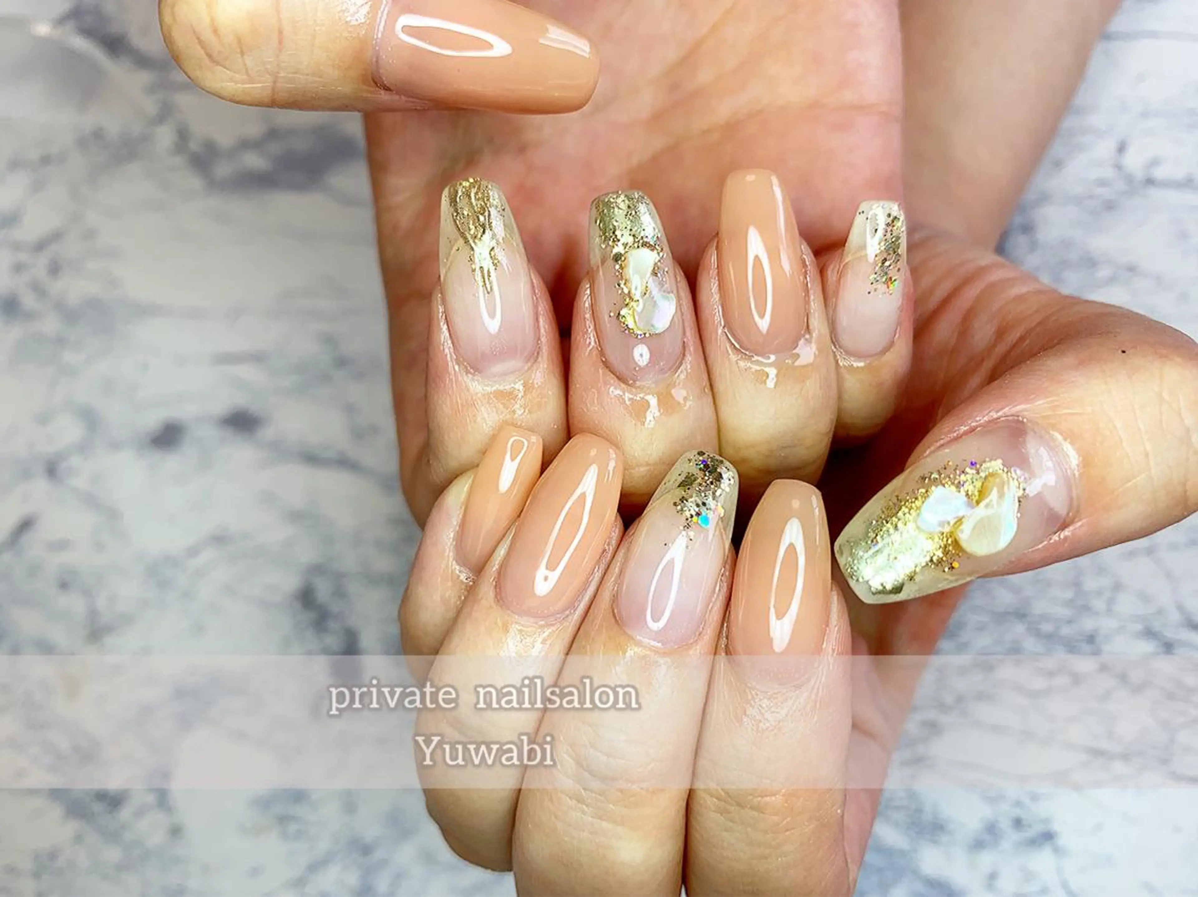 ネイル ハンドネイル フットネイル Yuwabi Nail所属・Mimore ミモア 水戸のネイルデザイン
