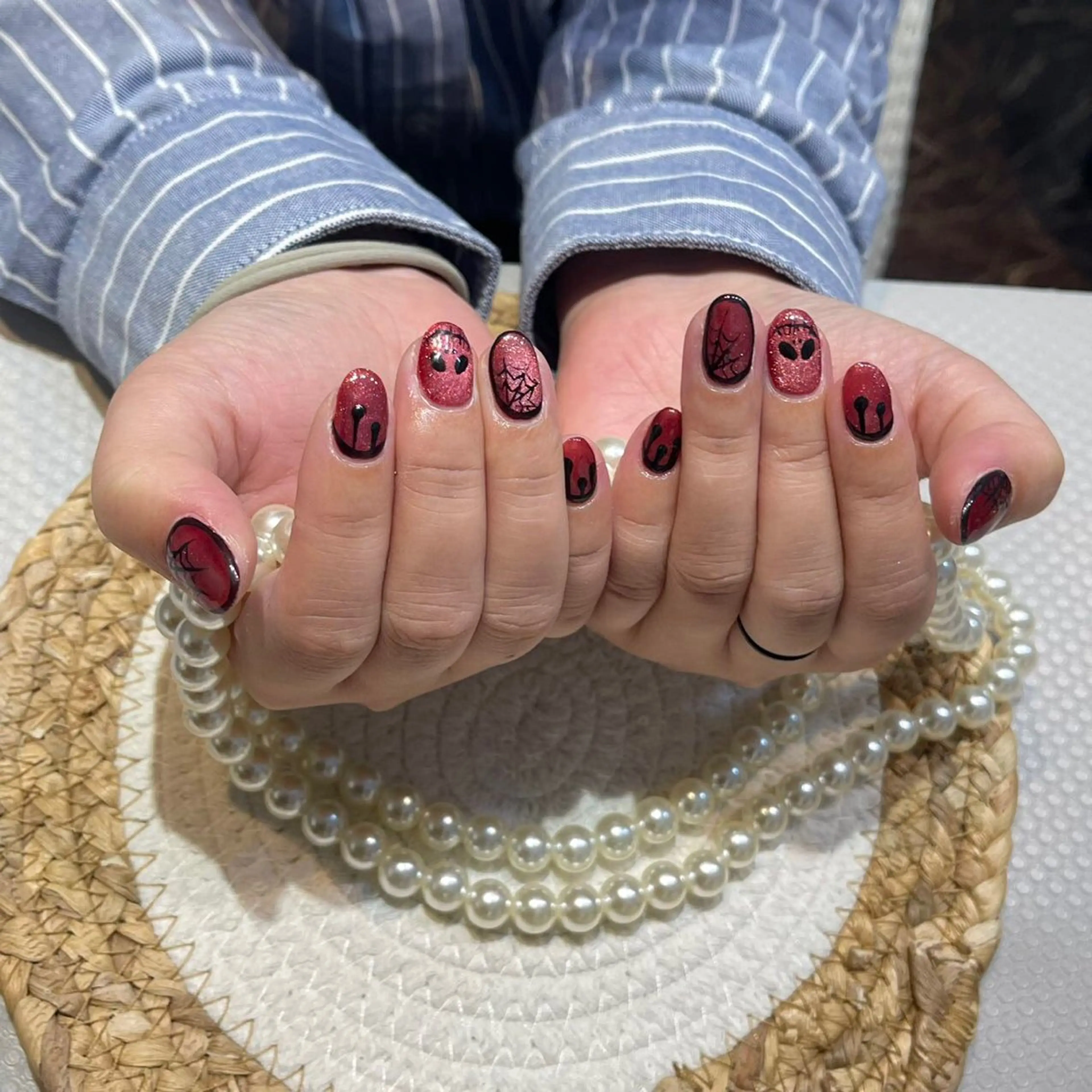 ネイル ハンドネイル Rie Nail Salonのマツエク・マツパデザイン