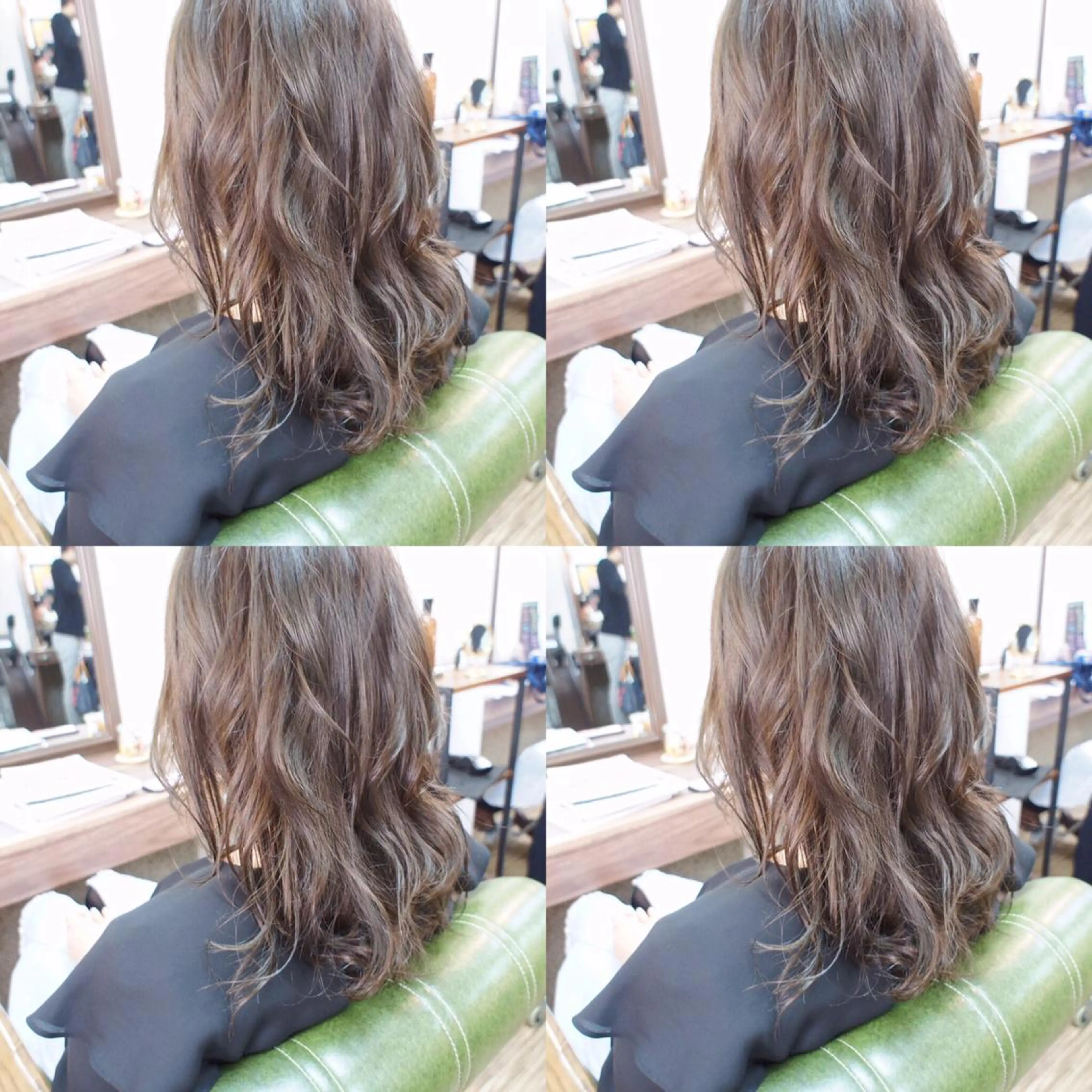 ミディアム カラー This所属・🟦髪質改善6年 💊YAMAMOTOのヘアスタイル