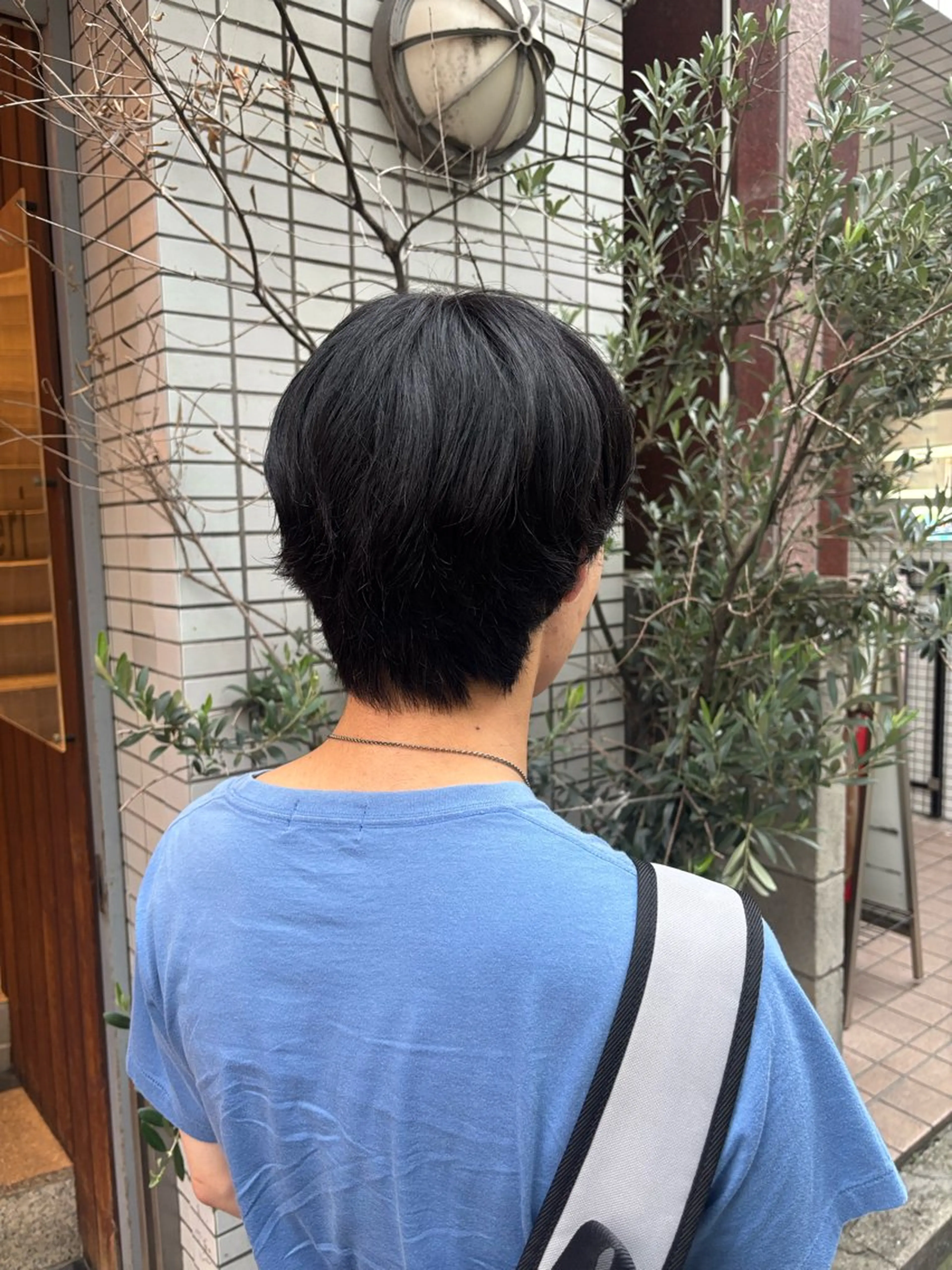 メンズ ボブ/メンズ/パーマ /Tamakiのヘアスタイル