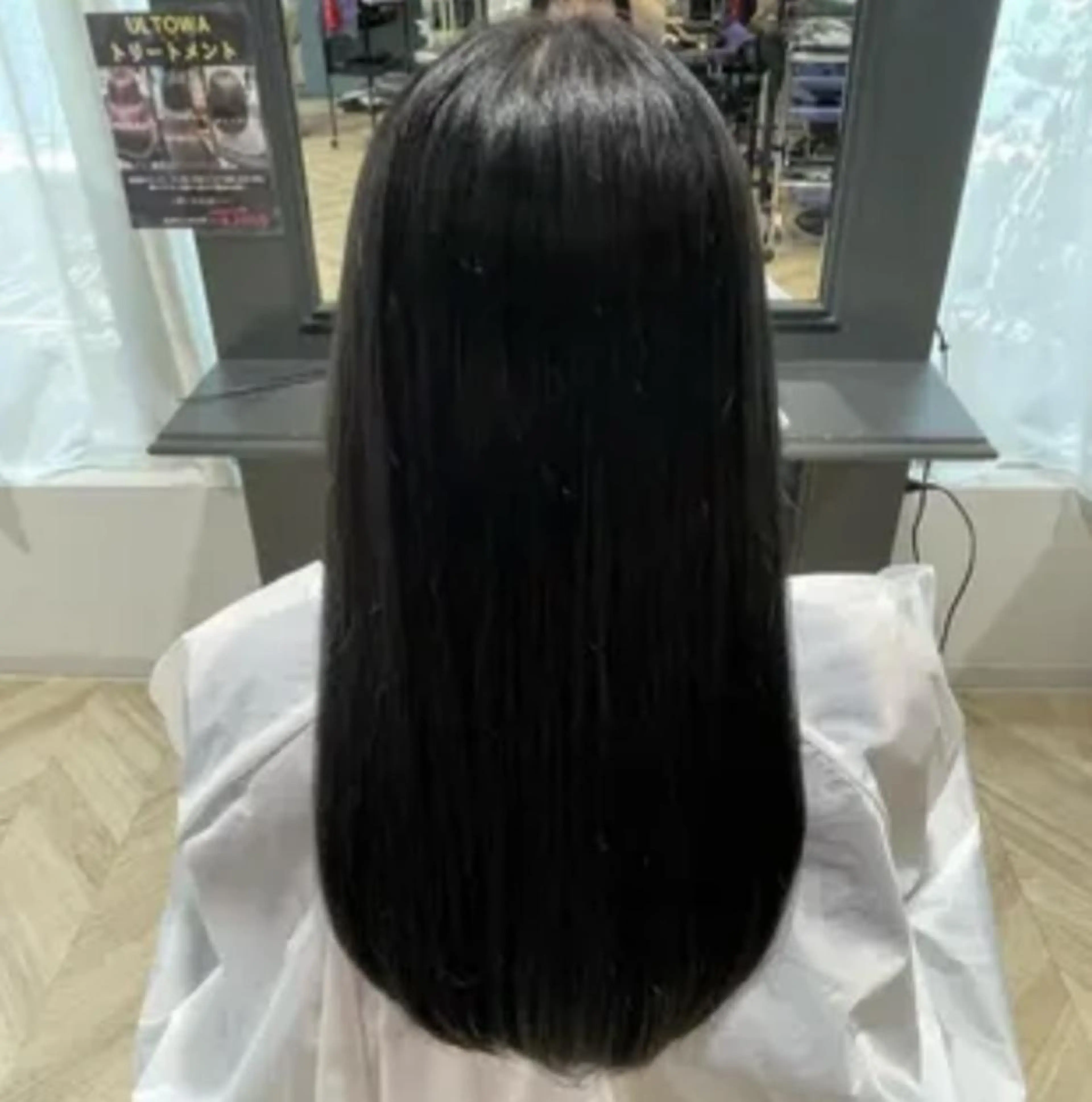 ロング ゆい 縮毛矯正/髪質改善のヘアスタイル