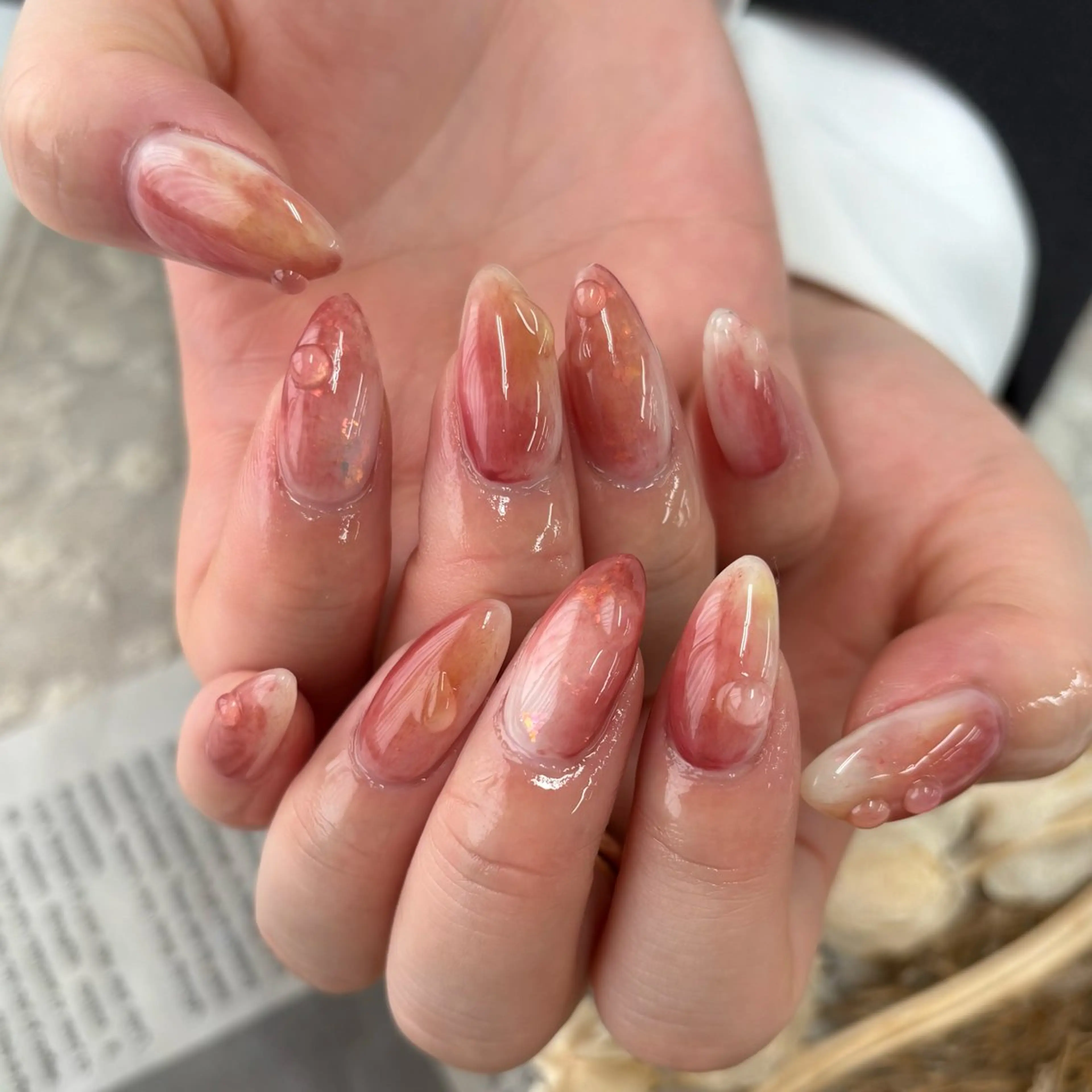 ネイル ハンドネイル Basic町田本店 Suzunaのネイルデザイン