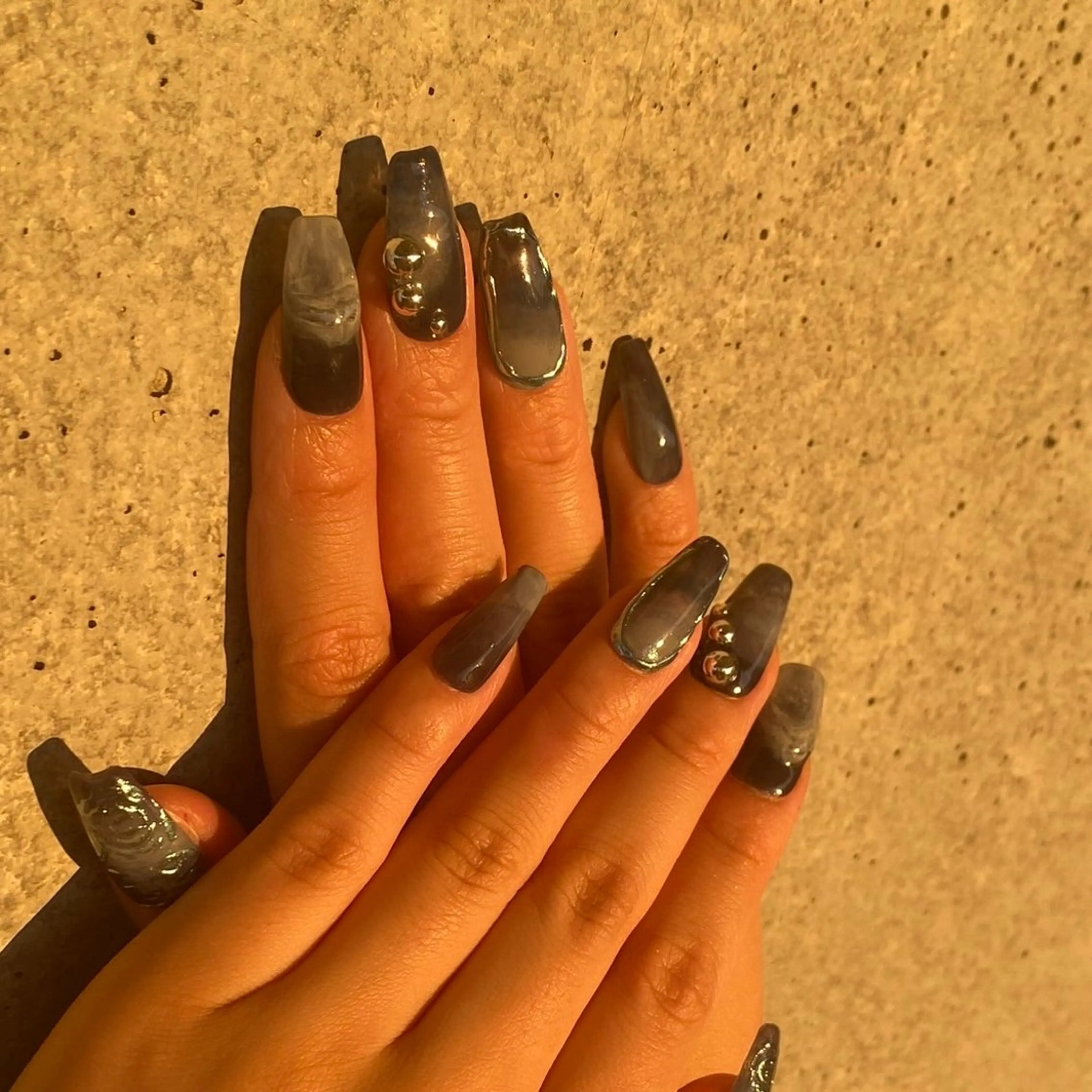 ネイル ニュアンスネイル ハンドネイル mood mitsukiのネイルデザイン