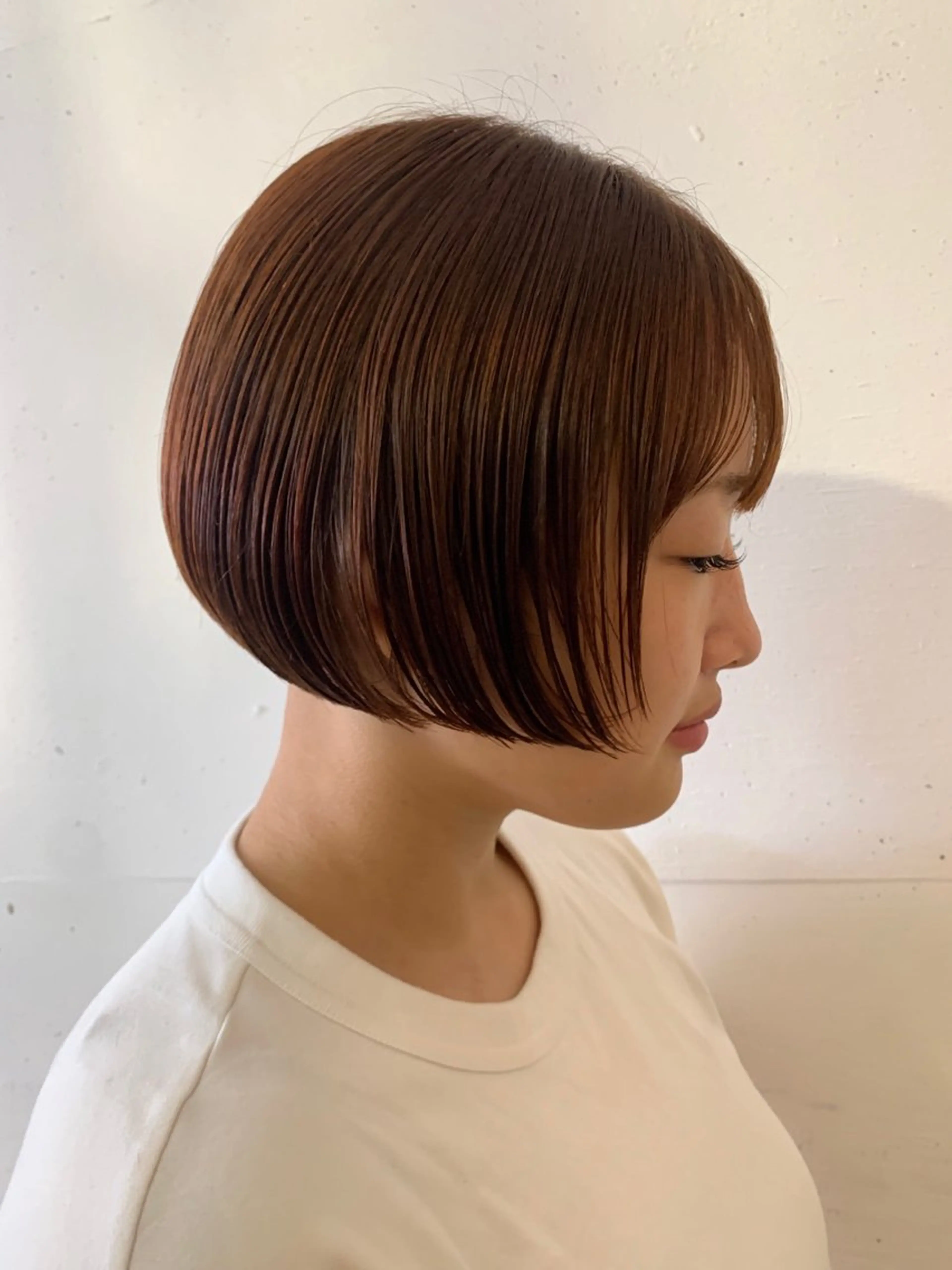 ショート ボブ ショートヘア RikO *. 21日空いてます！のヘアスタイル