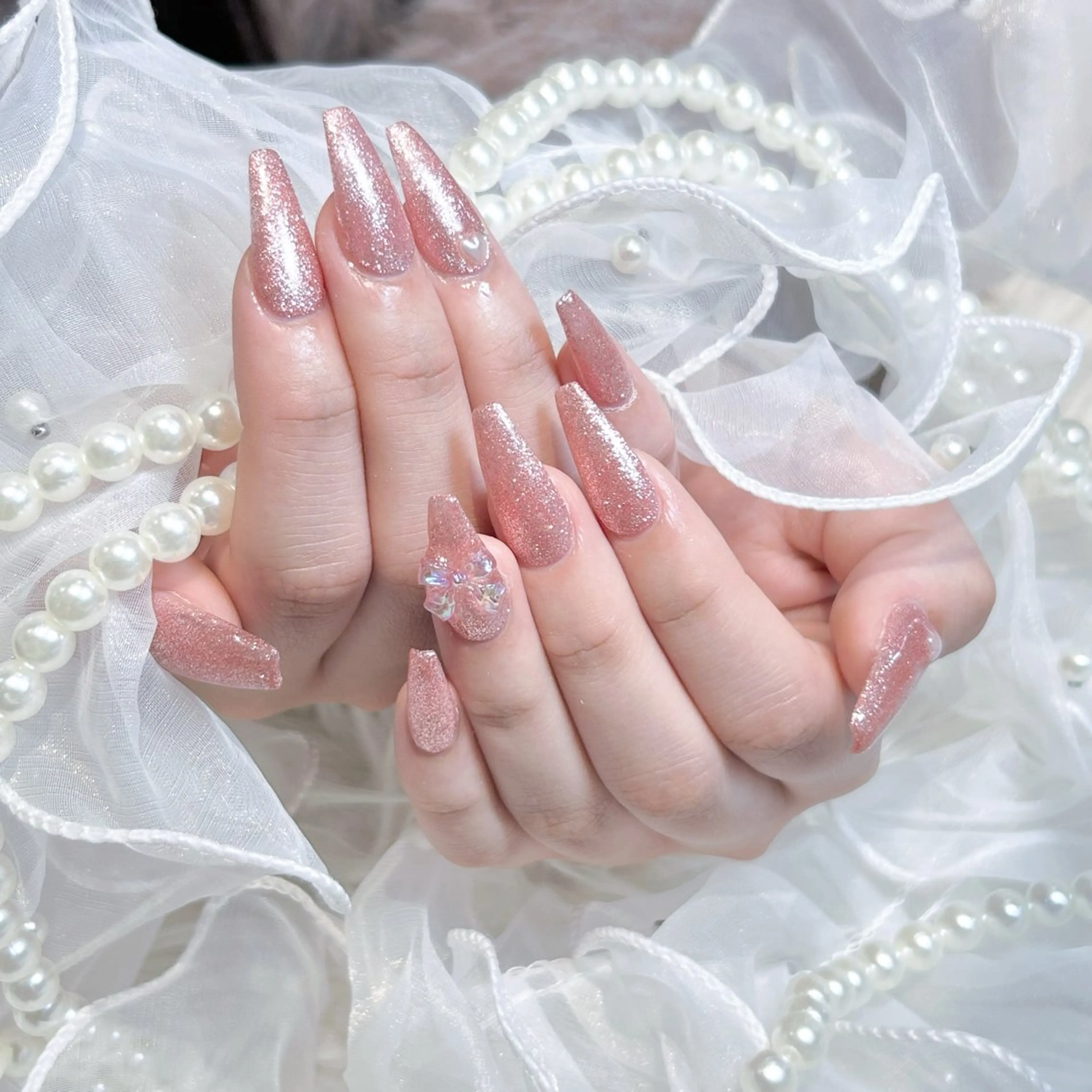 ネイル ハンドネイル WISTERIA hayamiのネイルデザイン