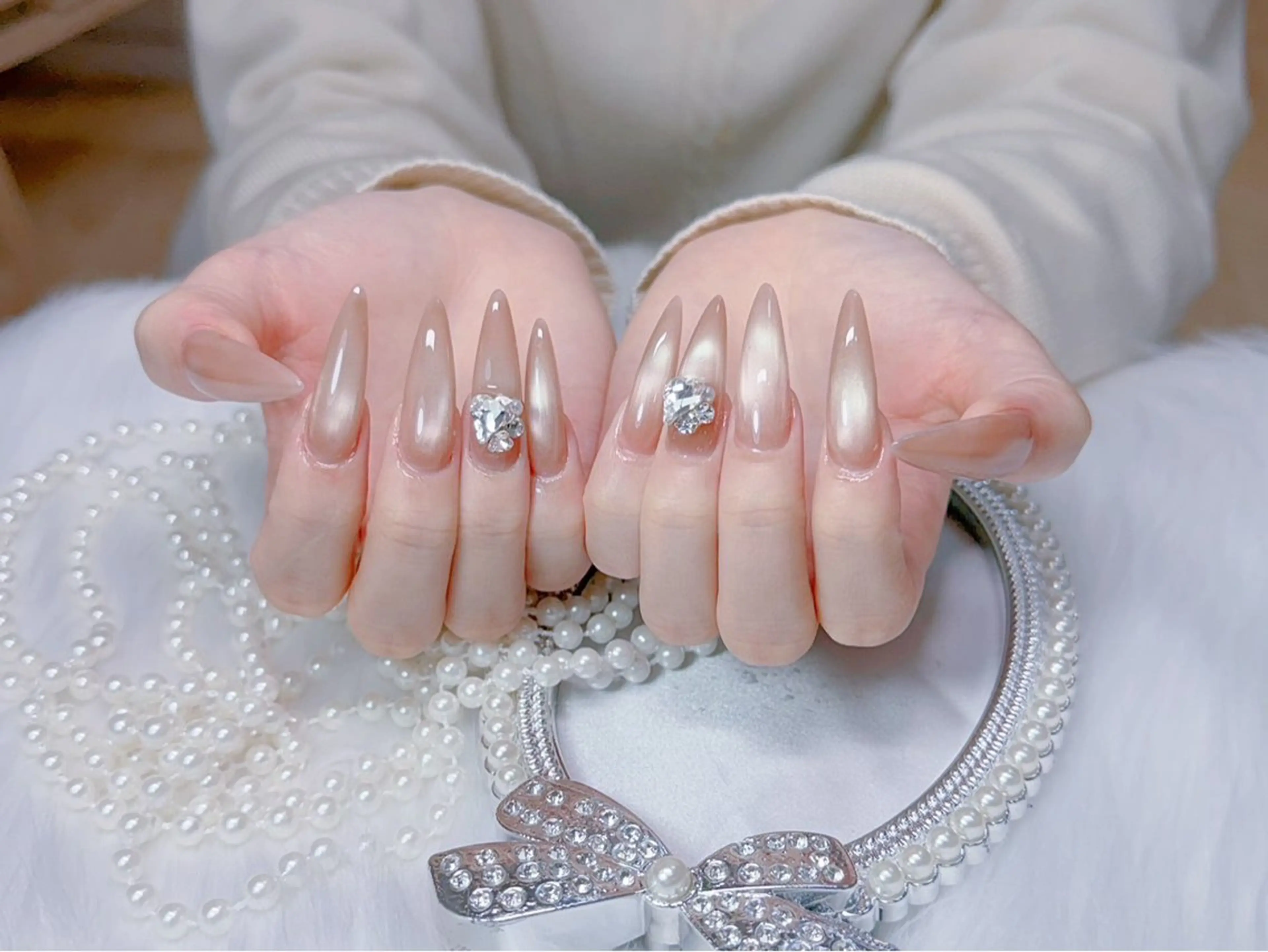 ネイル MIYU．nail Mariaのネイルデザイン