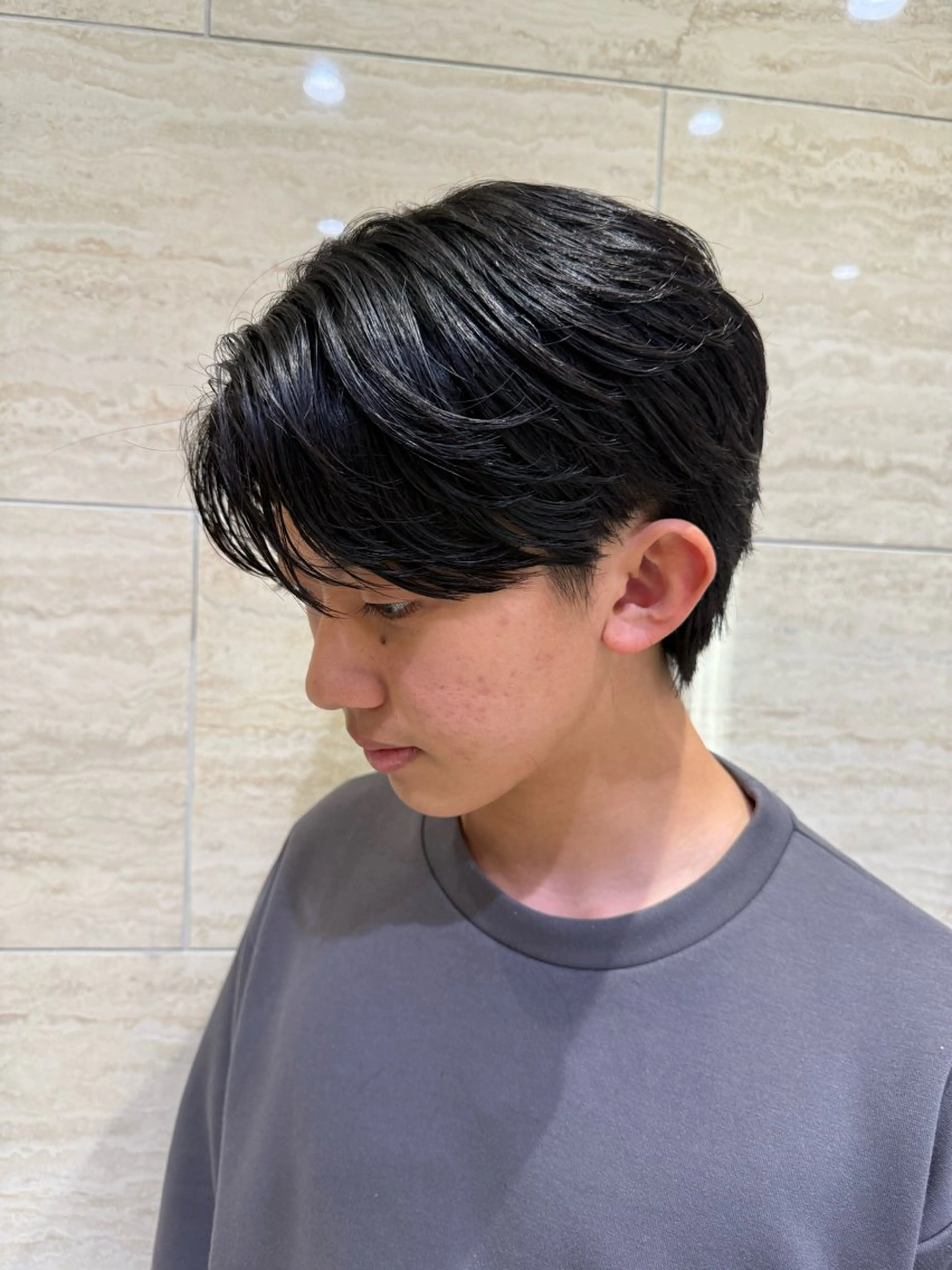 ショート メンズ 河崎 祐矢のヘアスタイル