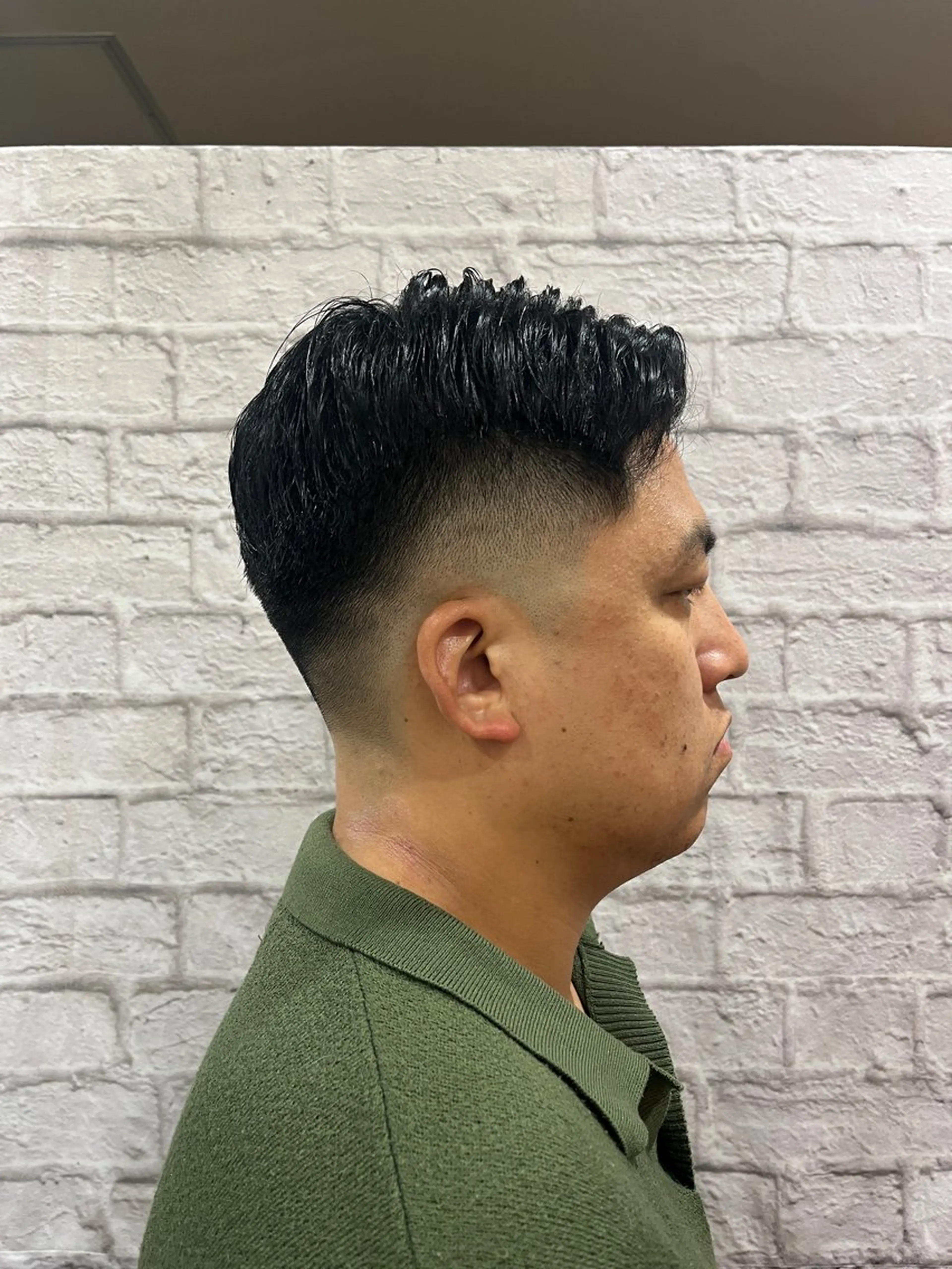 ショート 無料メンズカット❗️ 佐藤光のヘアスタイル