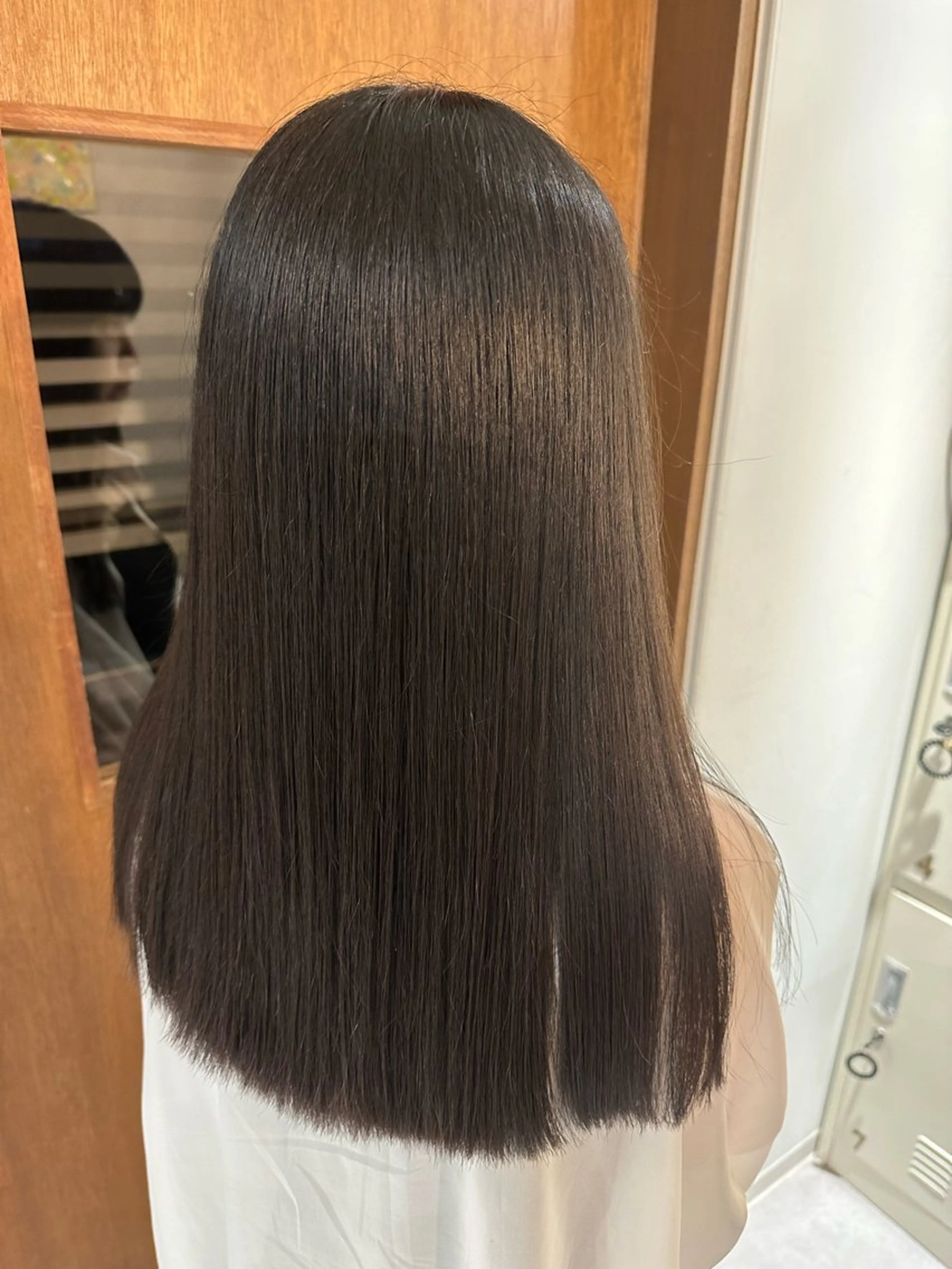 ロング 艶カラー/韓国風ヘア 🐈‍⬛sofy🐾のヘアスタイル