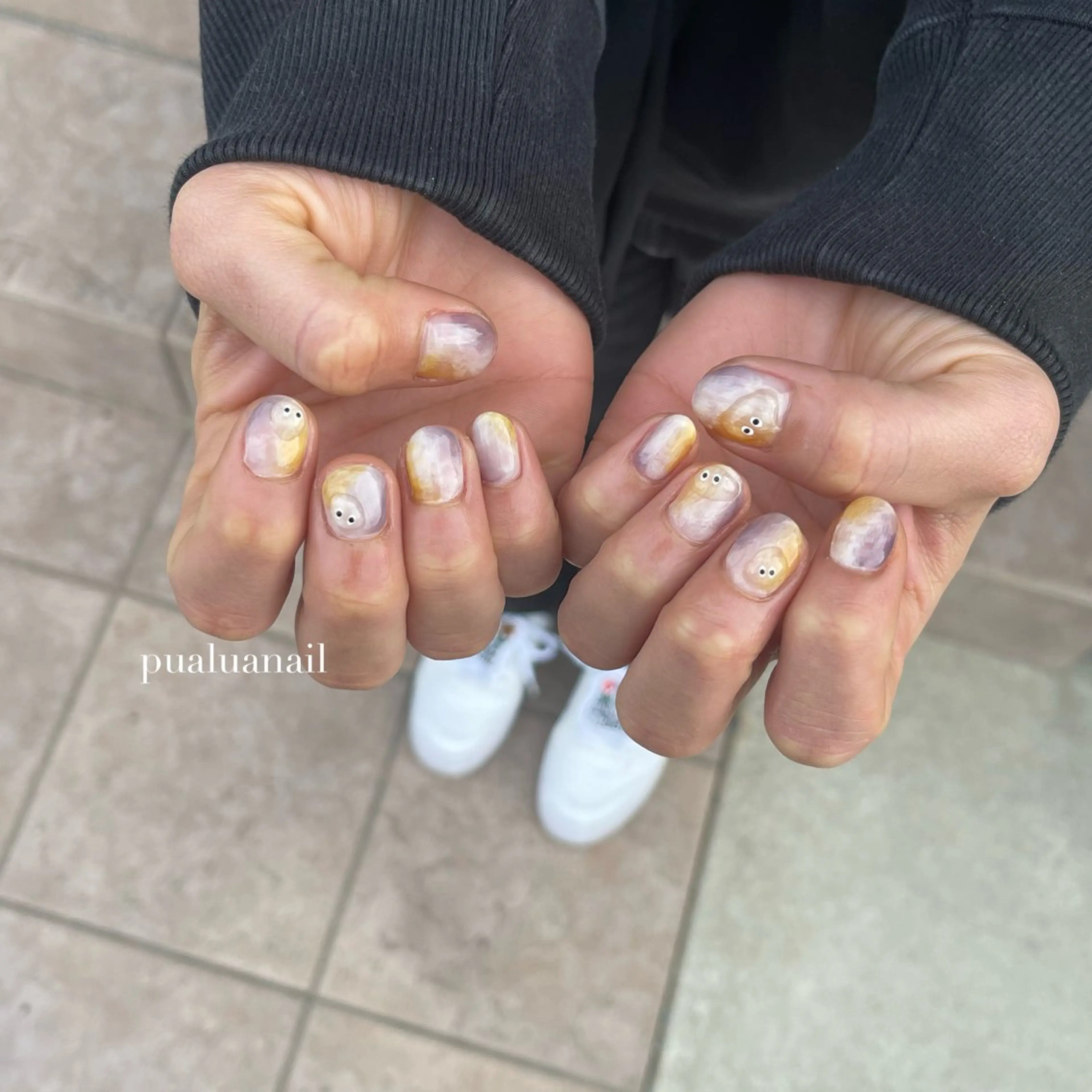 ネイル ハンドネイル pualua miharuのネイルデザイン