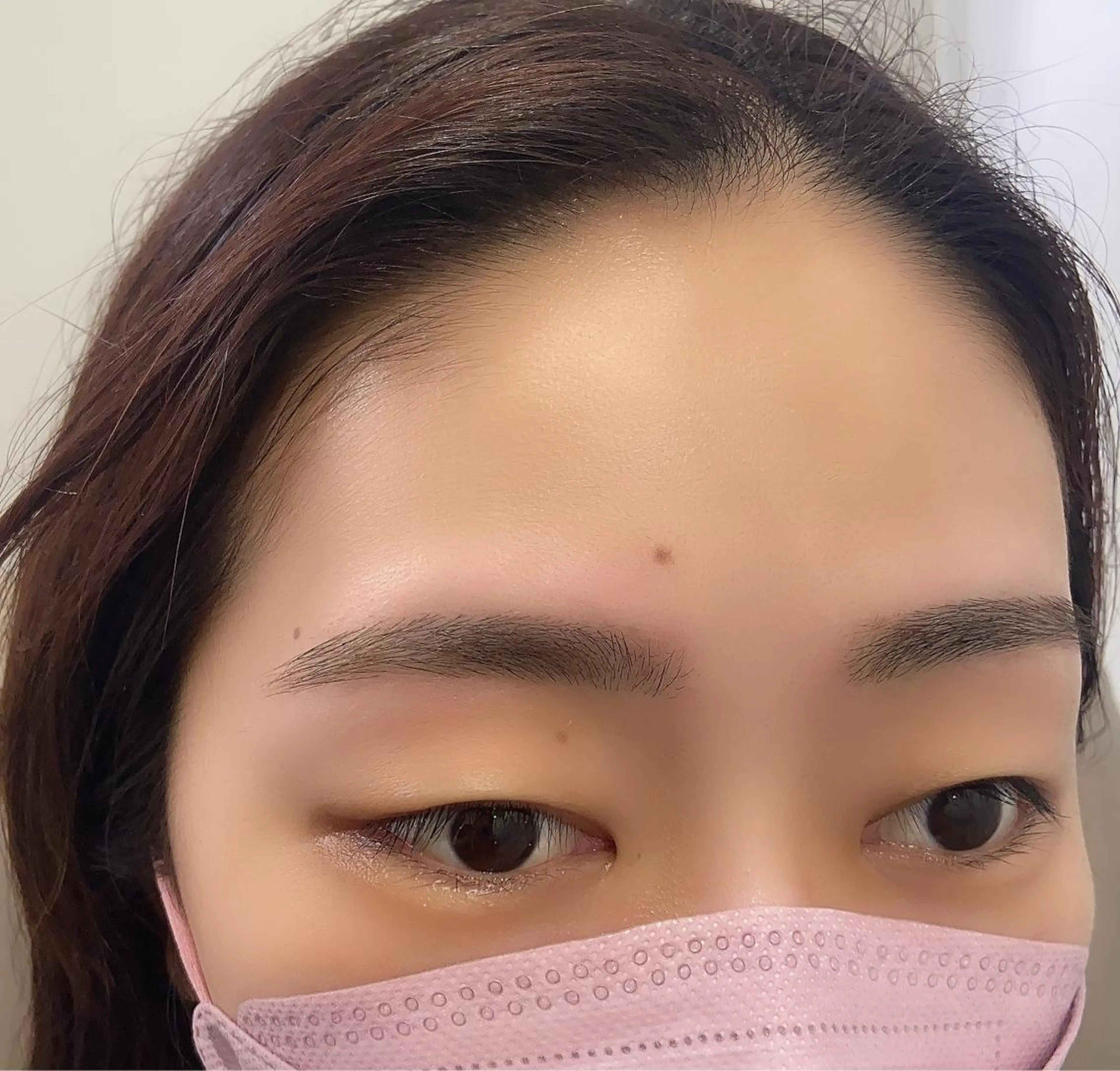 アイブロウ 韓国束感まつ毛 💫 本町 淀屋橋/留美のマツエク・マツパデザイン