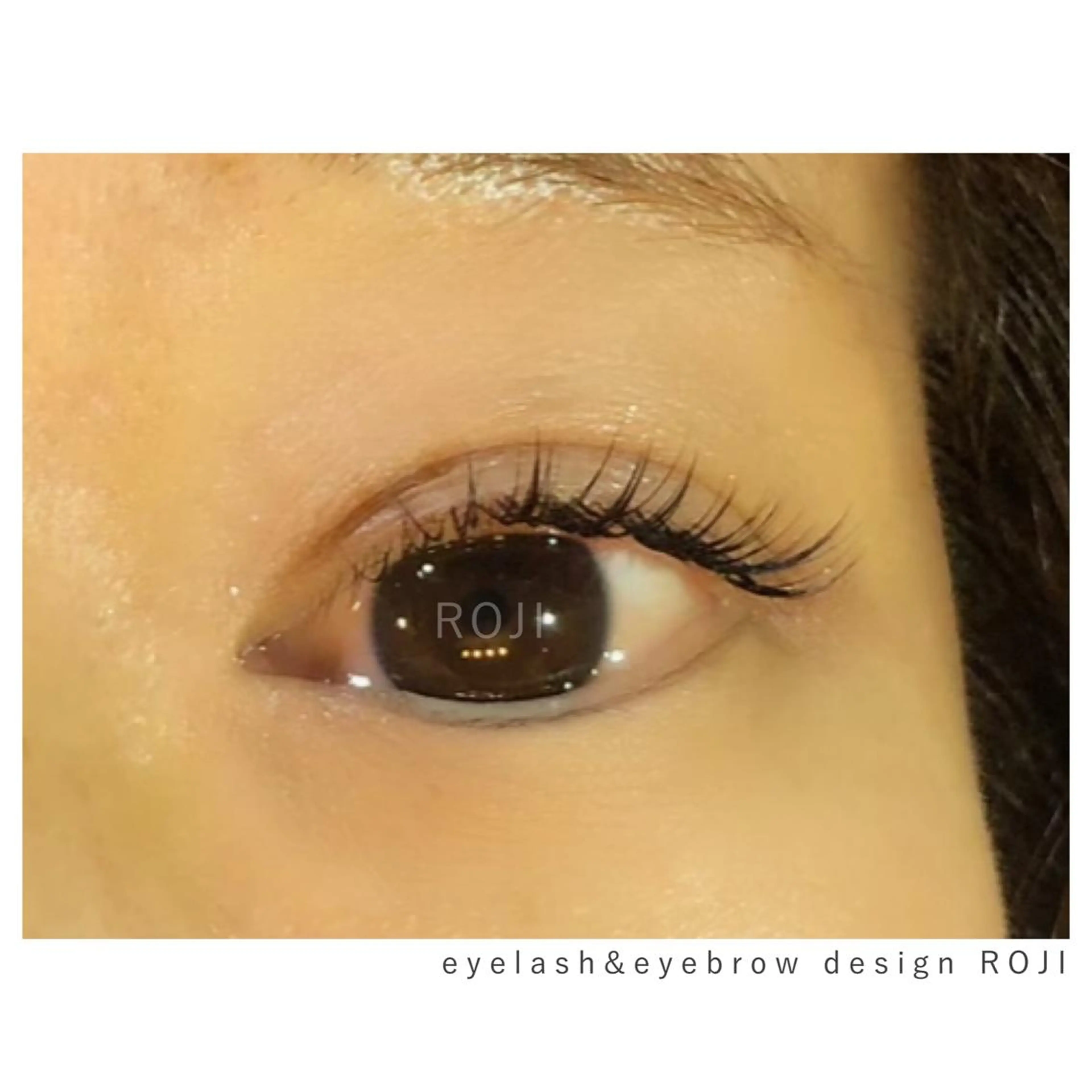 マツエク・マツパ マツエク eyelash&eyebrow design ROJI所属・まつエク&眉 ROJIのマツエク・マツパデザイン
