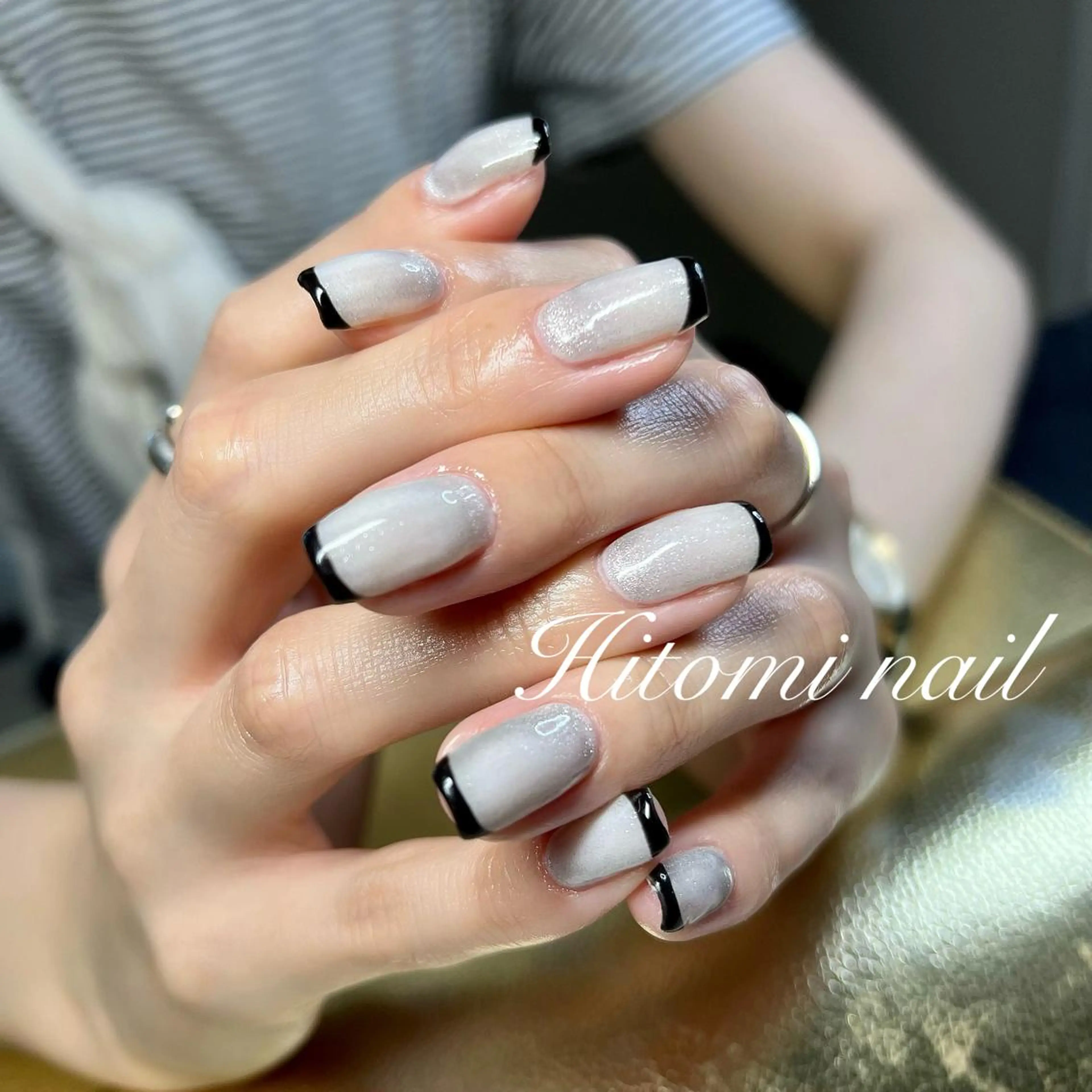 ネイル 大澤 瞳のネイルデザイン