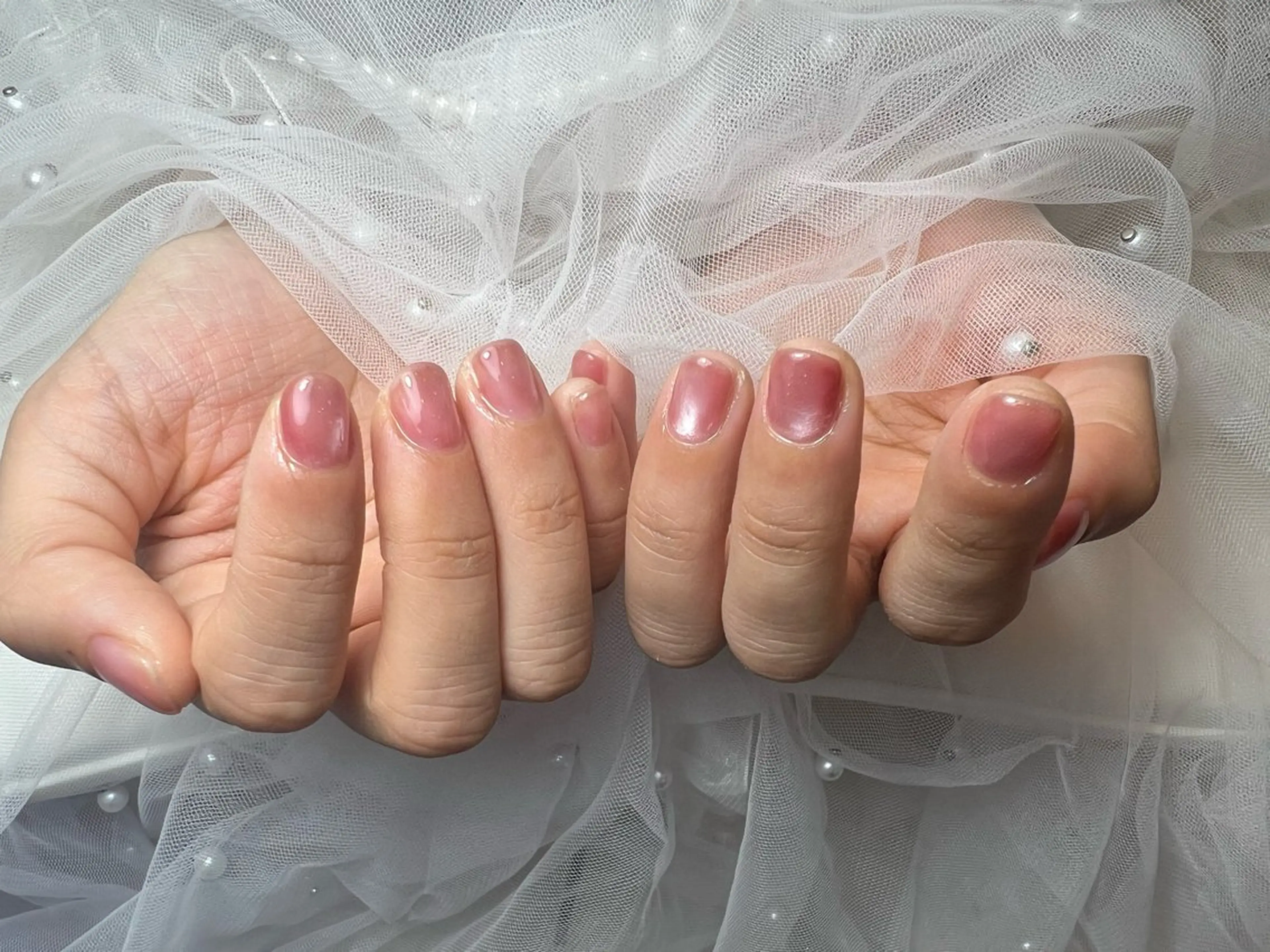 マグネットネイル⭐︎1級保持者ですが技術向上のため特別料金でご案内⭐︎の写真