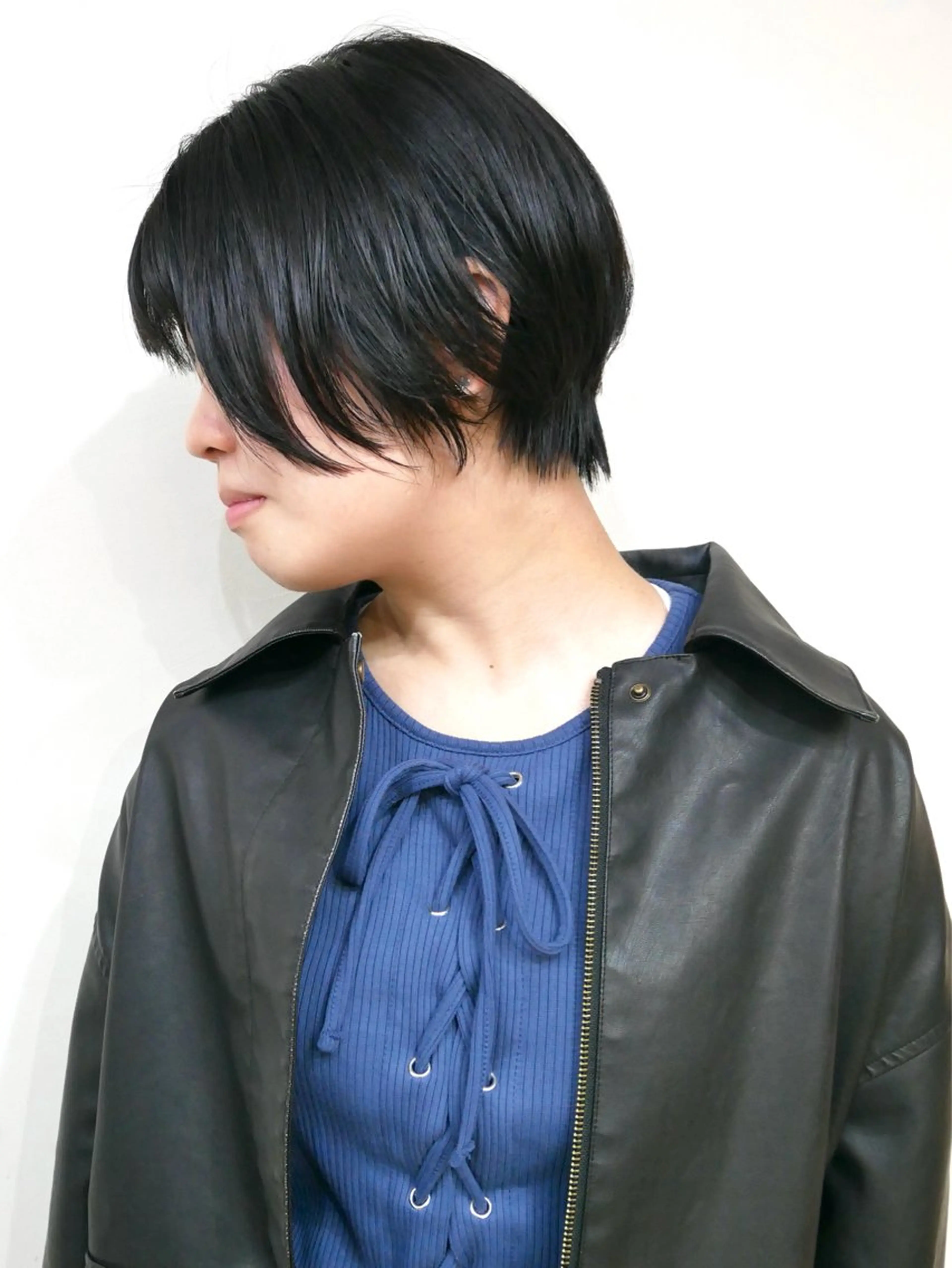 ショート カット 宇佐美/ボブ／ 顔まわりレイヤーのヘアスタイル