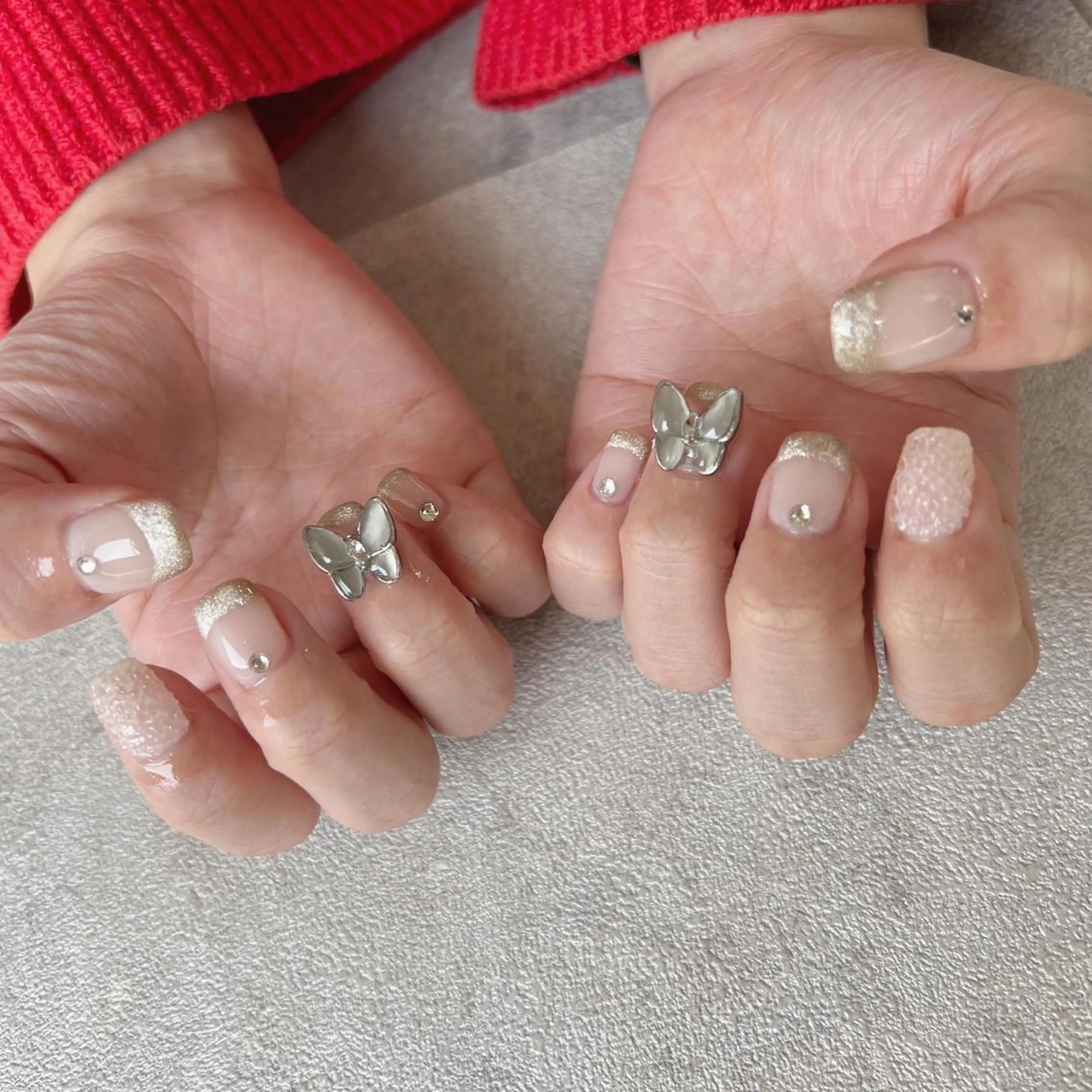 ネイル ハンドネイル 川端 京香のネイルデザイン