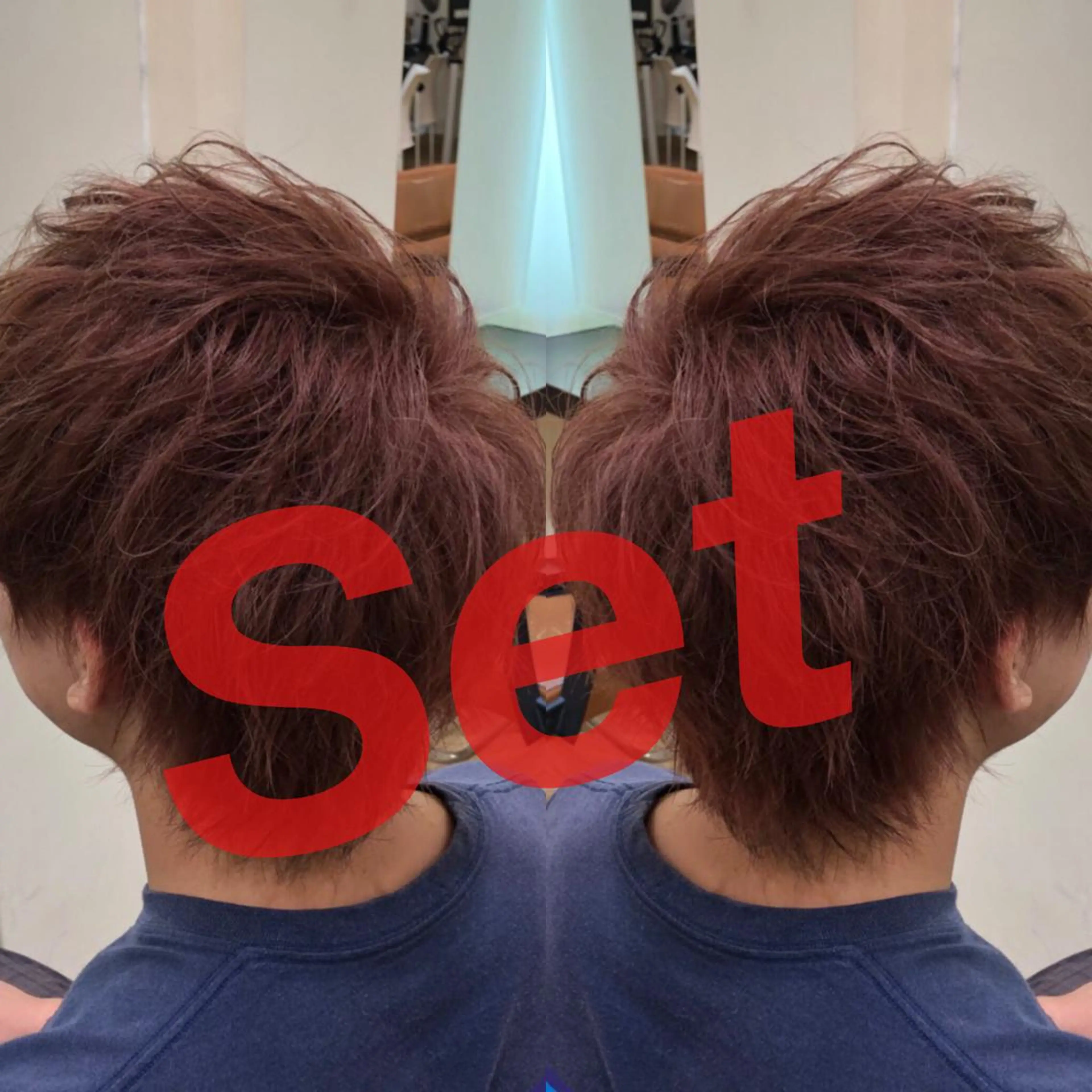 ショート パーマ メンズ ご予約 宜しくお願いします！のヘアスタイル