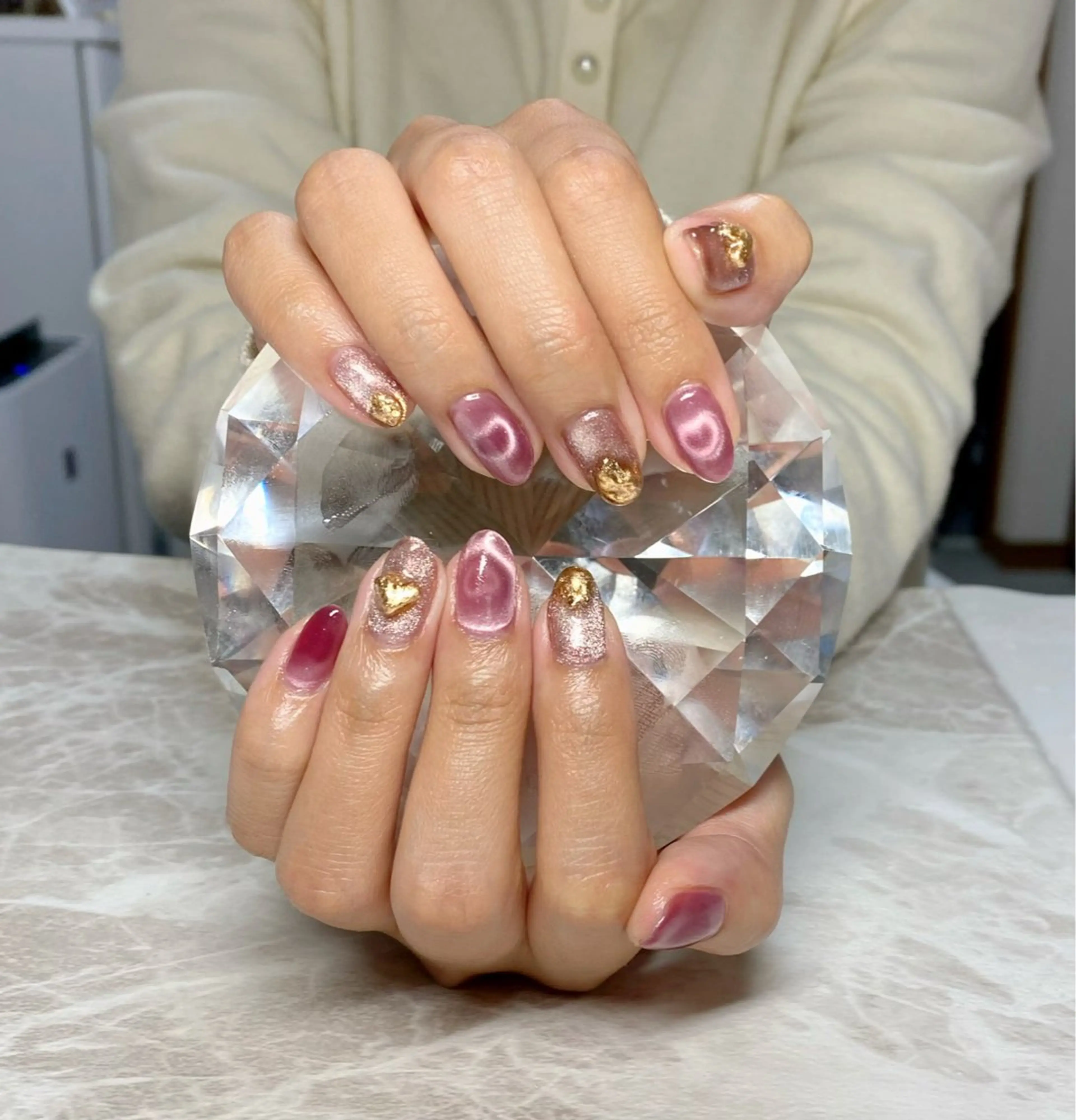 ネイル ハンドネイル ゆぴねいる所属・ゆぴねいる yupinailのネイルデザイン