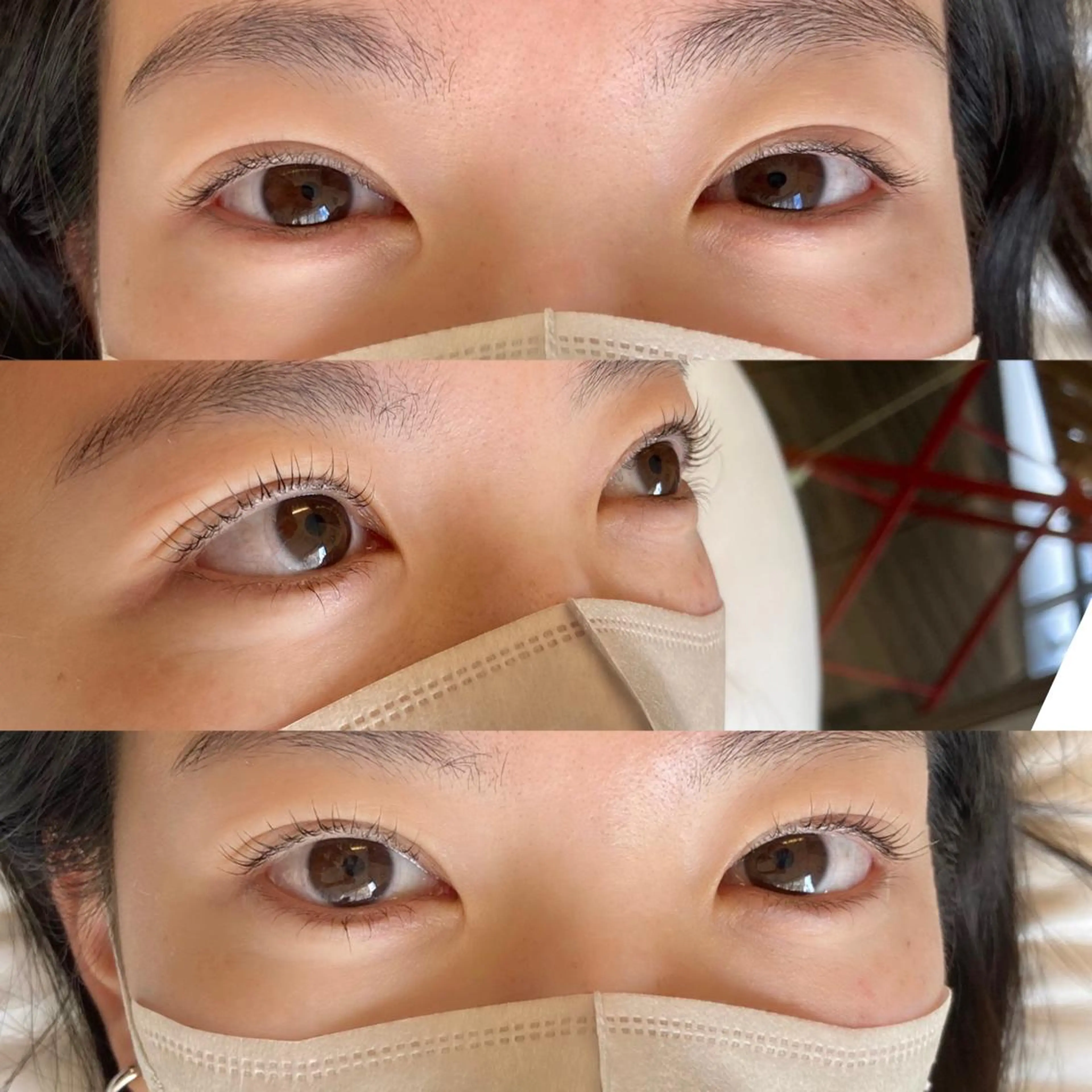 ミディアム ヘアアレンジ キッズ ネイル マツエク・マツパ アイブロウ パリジェンヌラッシュリフト 𓊆ᶠᵉᵉʸ𓊇 ᶜᴴᴵᴴᴬᴿᵁのマツエク・マツパデザイン