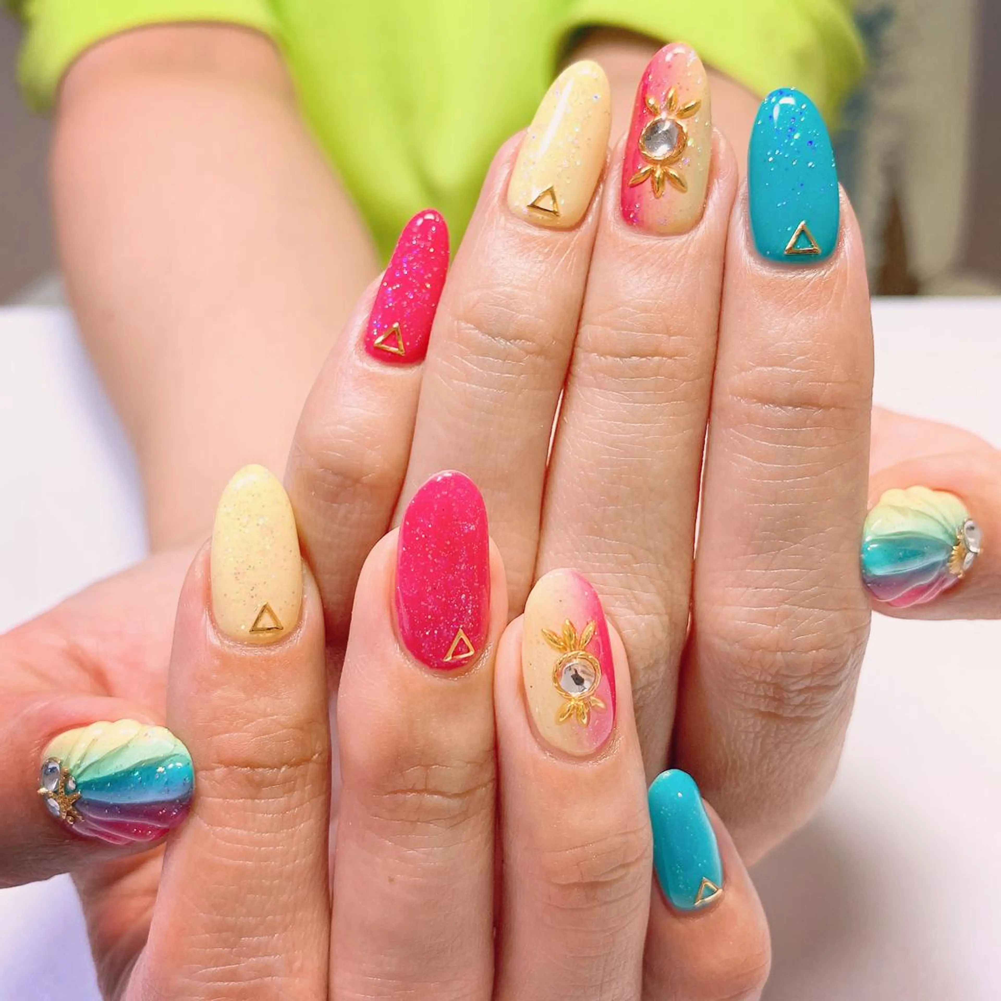 ネイル ハンドネイル NailSalon 〜Andyou〜のネイルデザイン