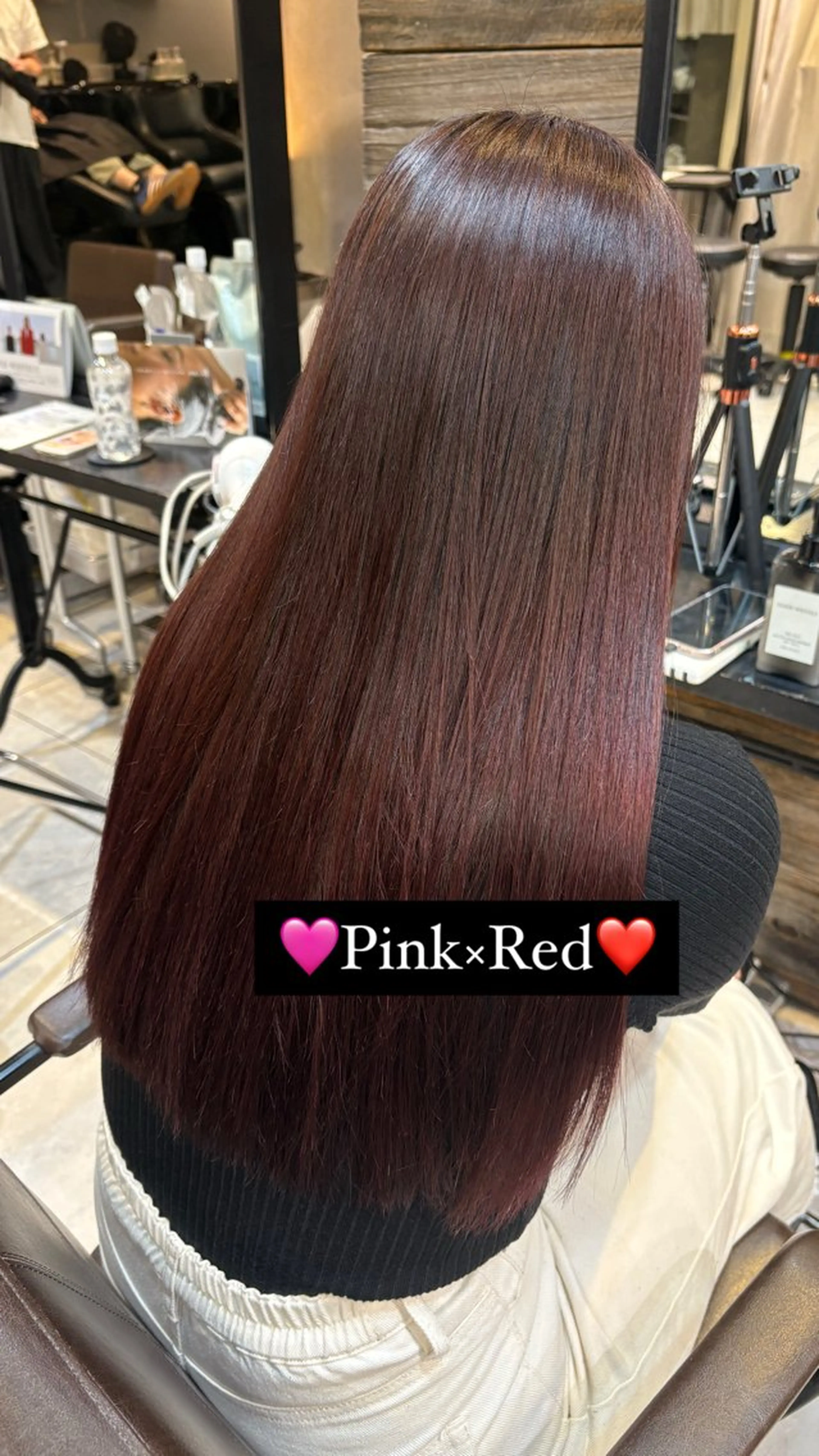 ロング カラー ハルキ/表参道/ 綺麗め/大人上品のヘアスタイル