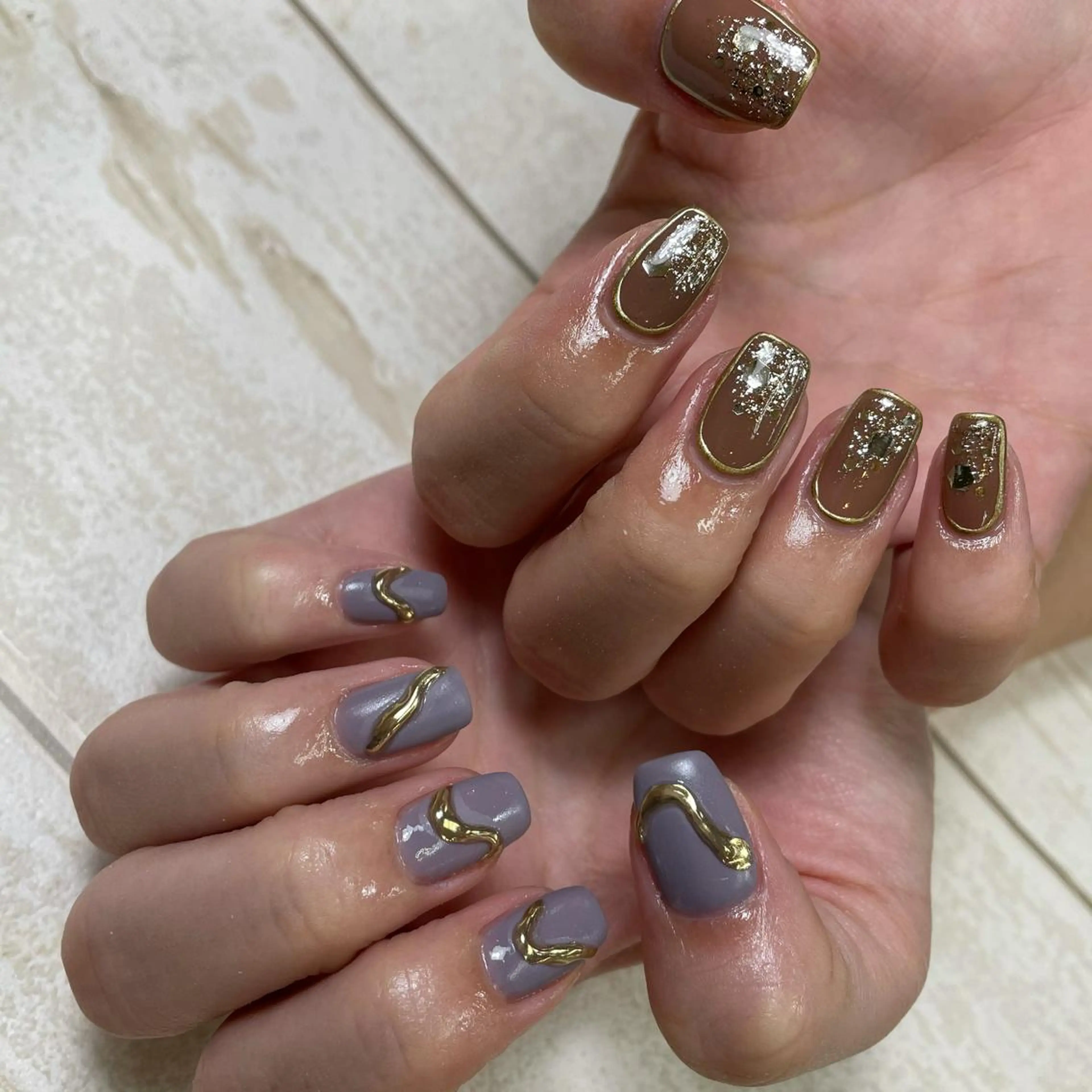 ネイル MAXKELLY freeve渋谷店所属・MAXKELLY HARUのネイルデザイン