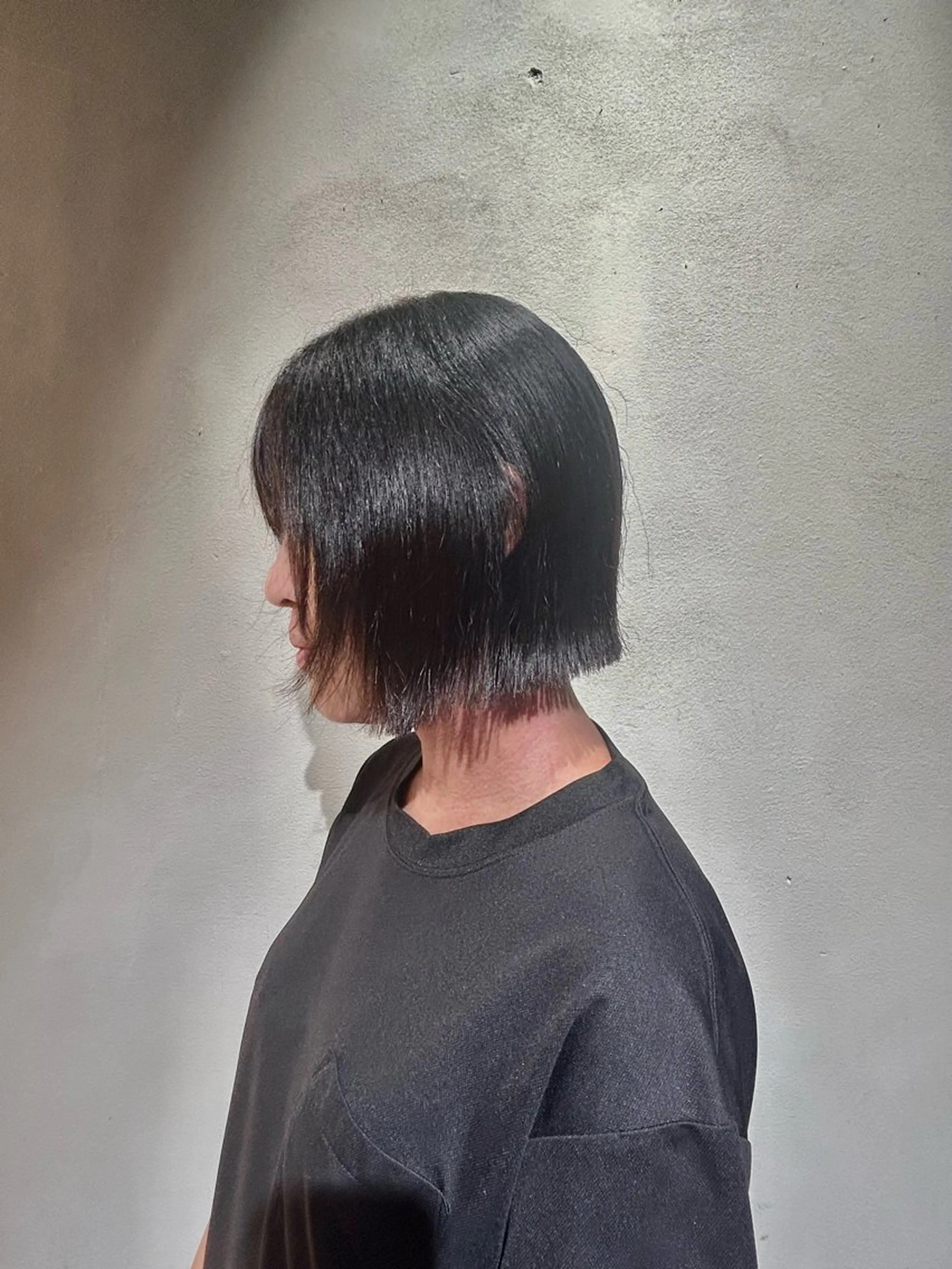 ショート カット 鈴木 心々麦のヘアスタイル