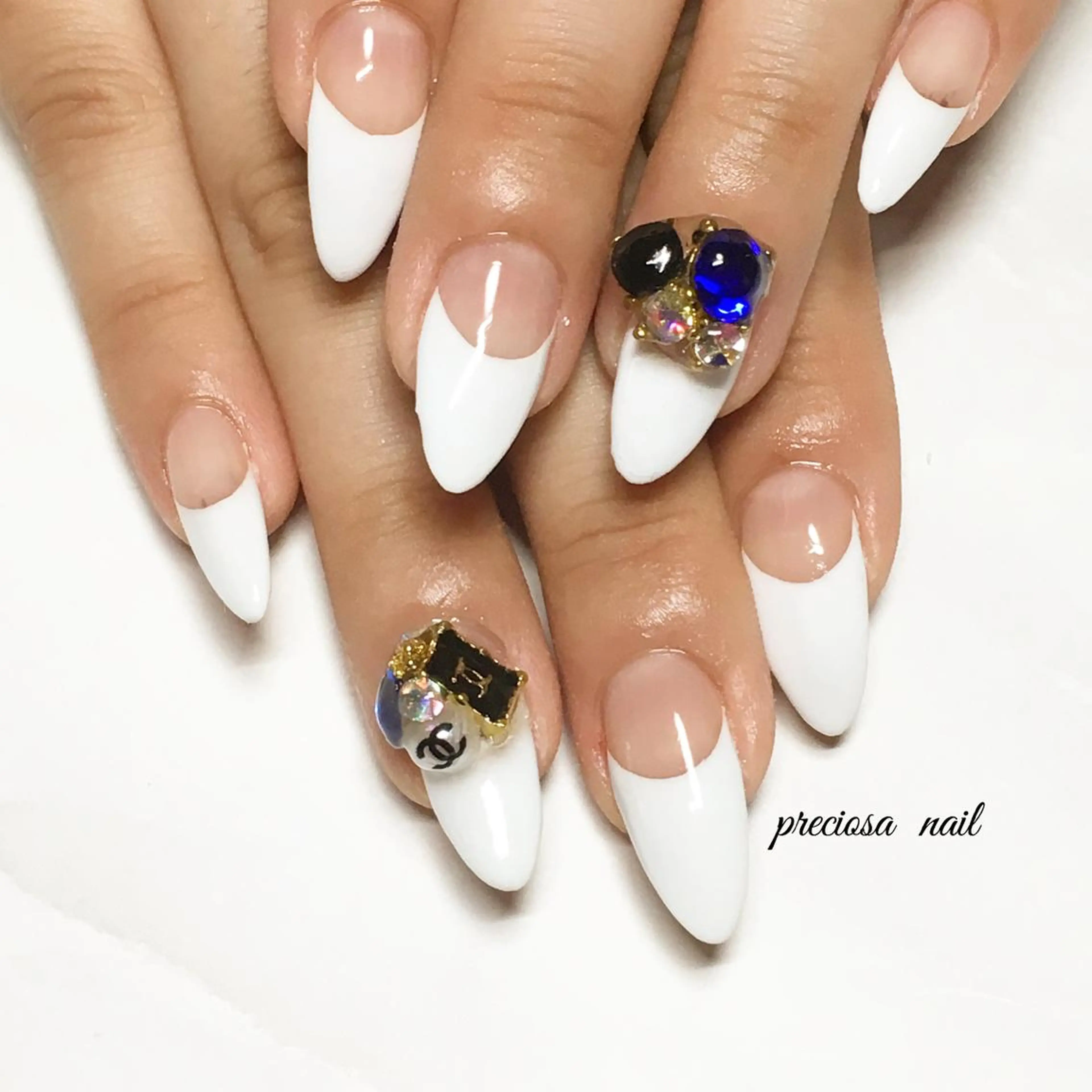 ネイル preciosa.nail所属・久場 晴美のネイルデザイン