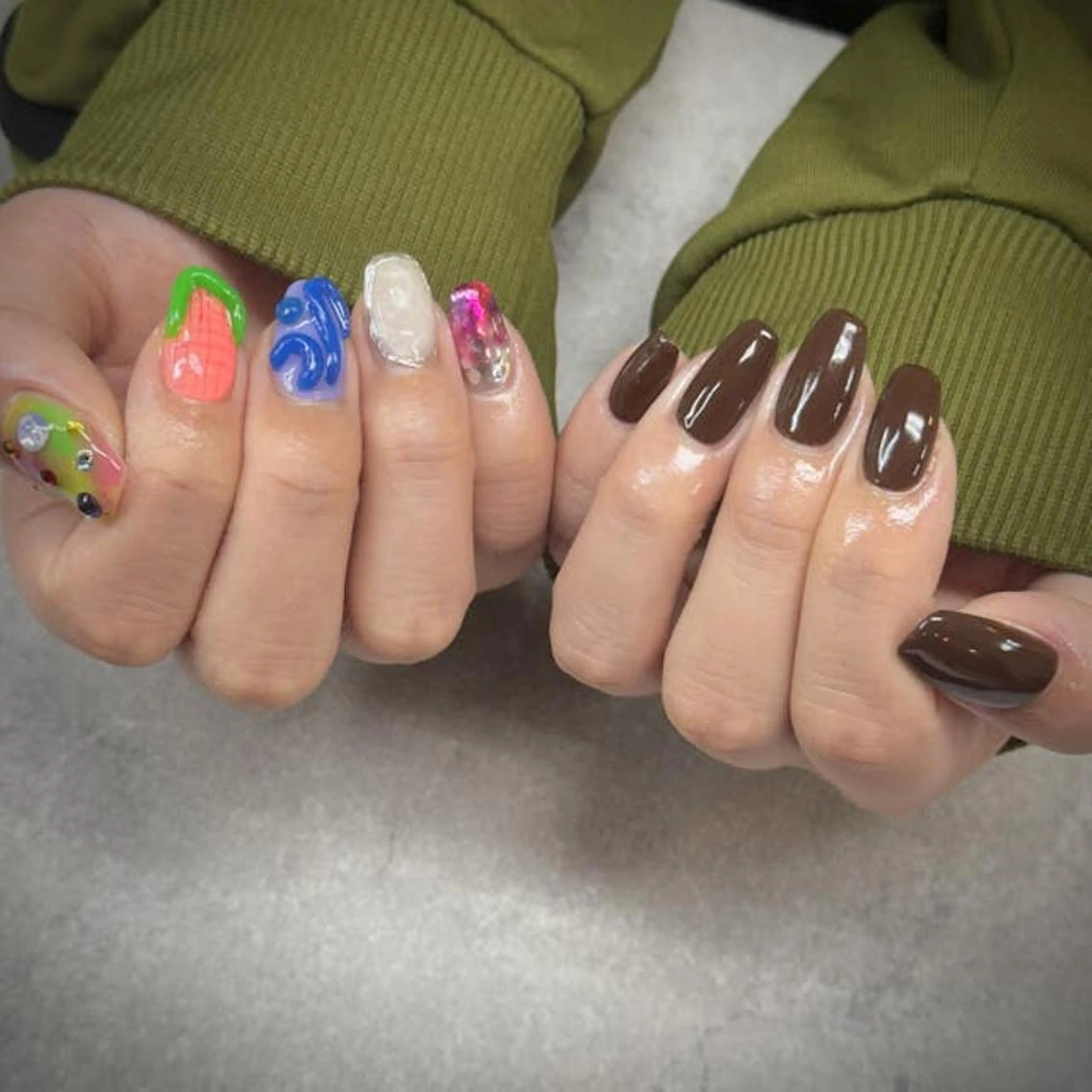 ネイル FASTNAIL PLUS 新宿店のネイルデザイン