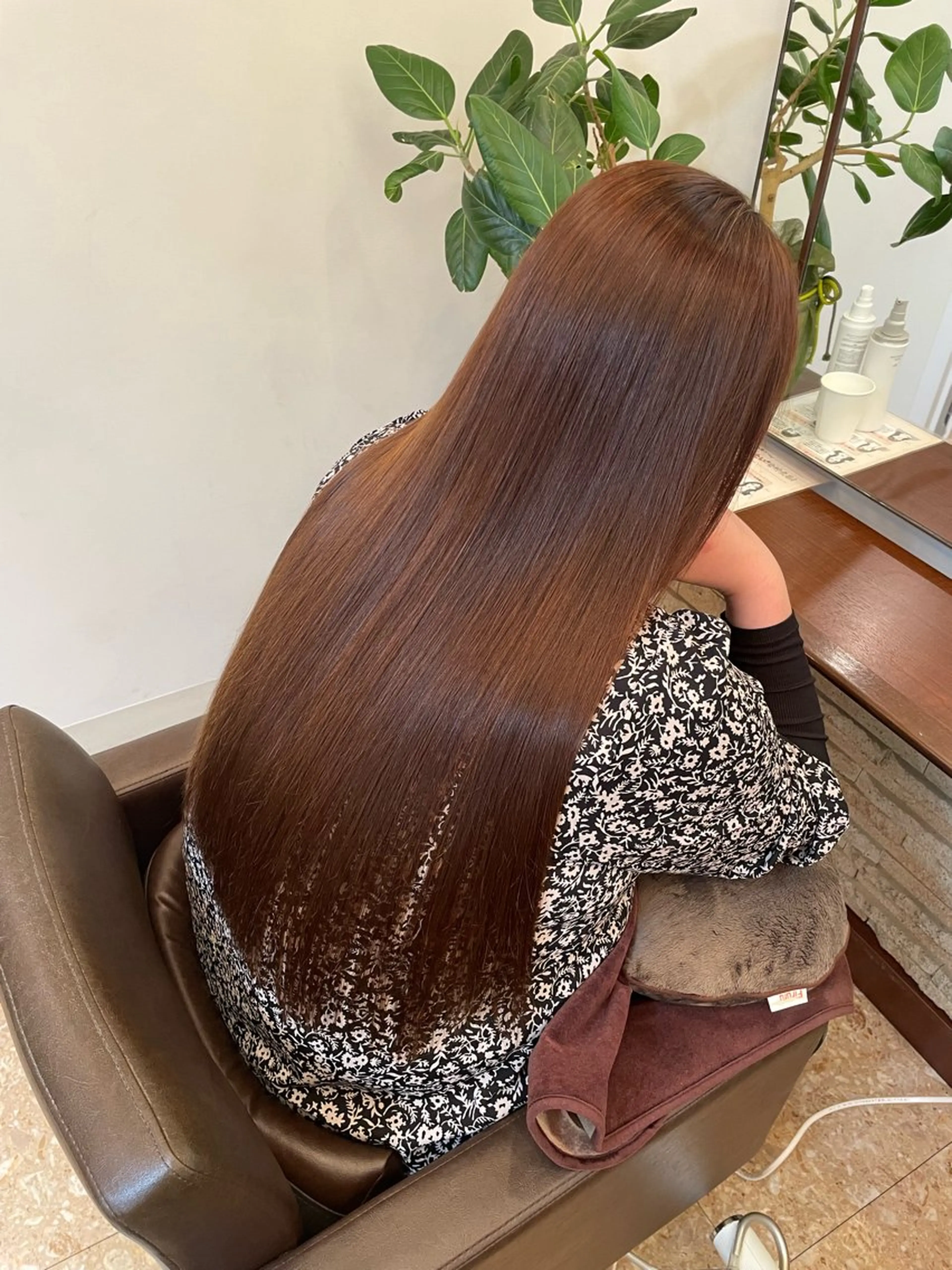 カット+うる艶カラー🫧の写真